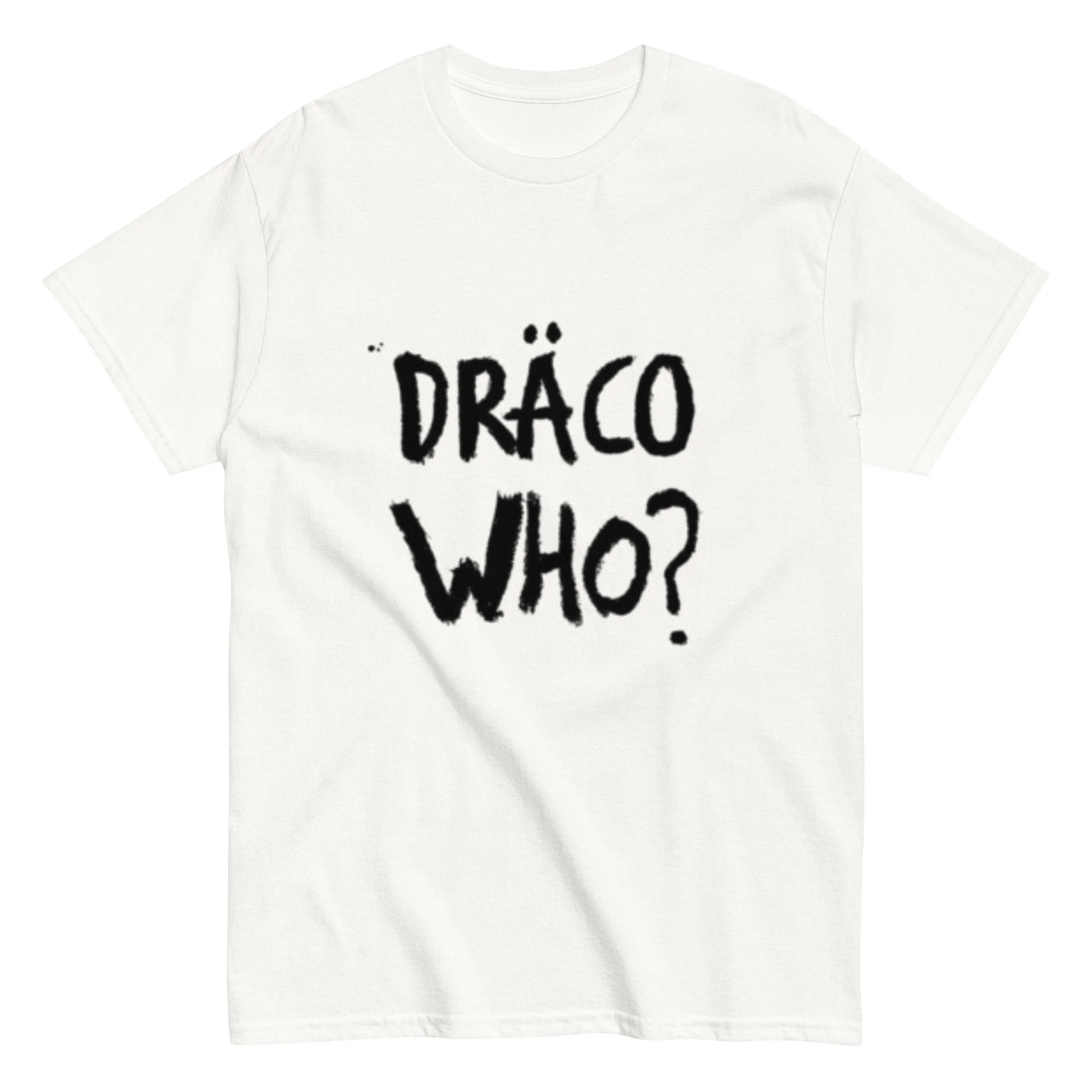 DRÄCO WHO? T-Shirt (White)