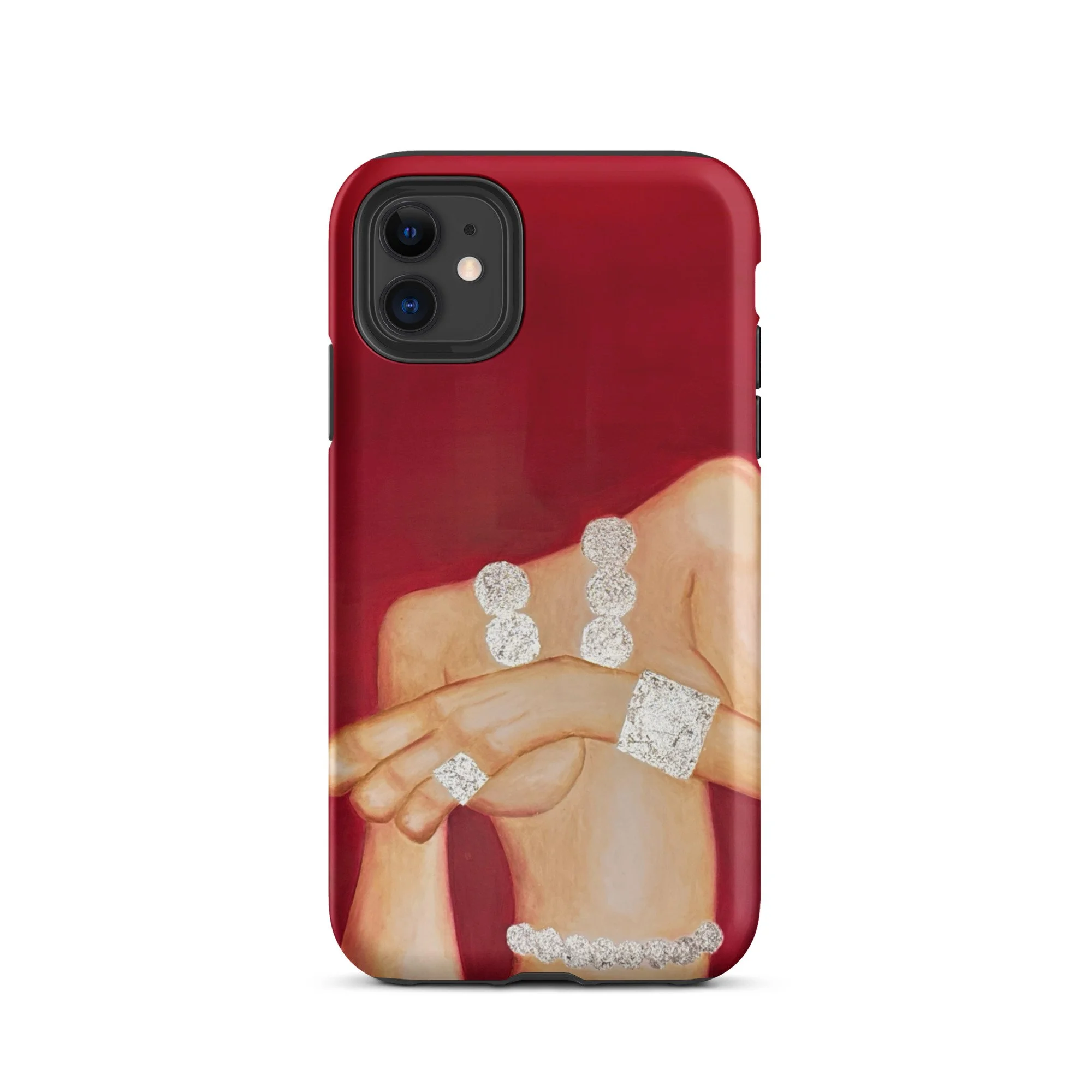 BACK ON TRACK iPhone Case