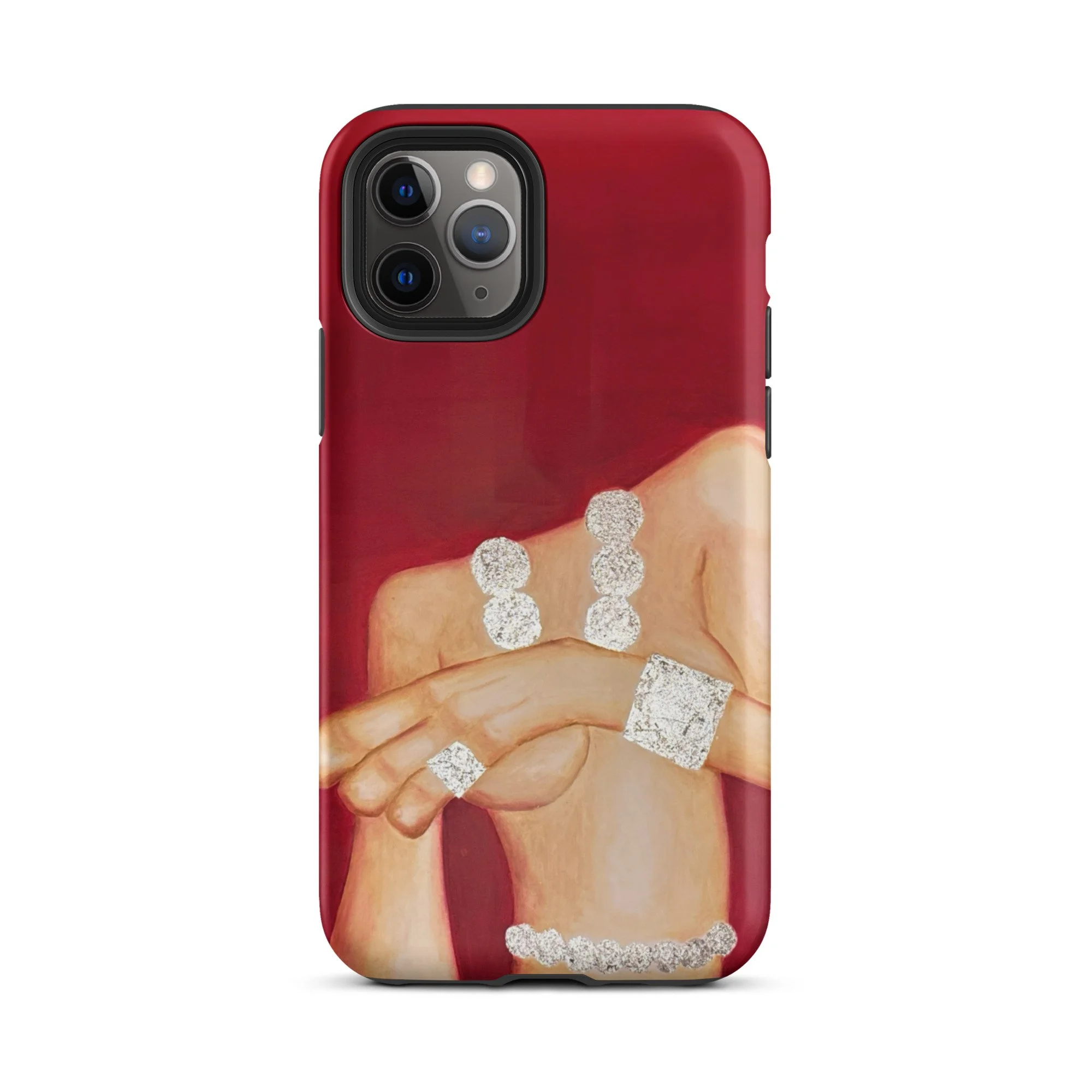 BACK ON TRACK iPhone Case - Image 2