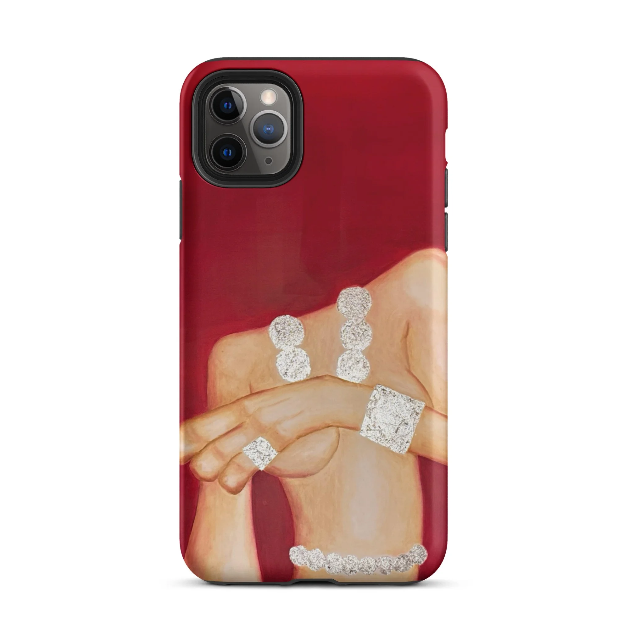 BACK ON TRACK iPhone Case - Image 3