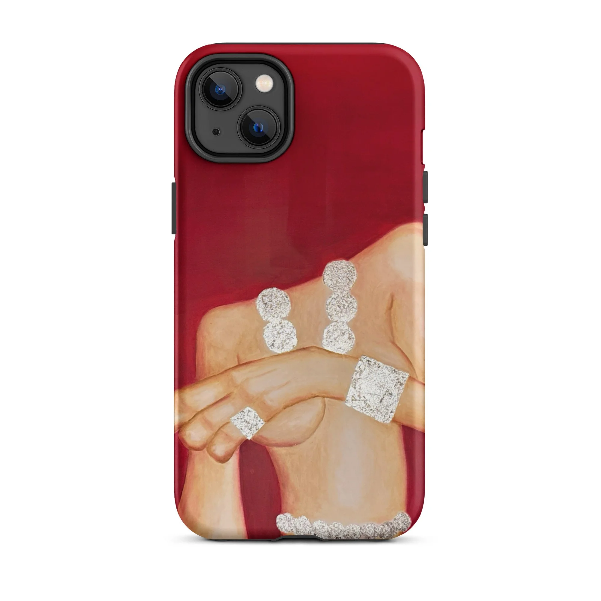BACK ON TRACK iPhone Case - Image 13