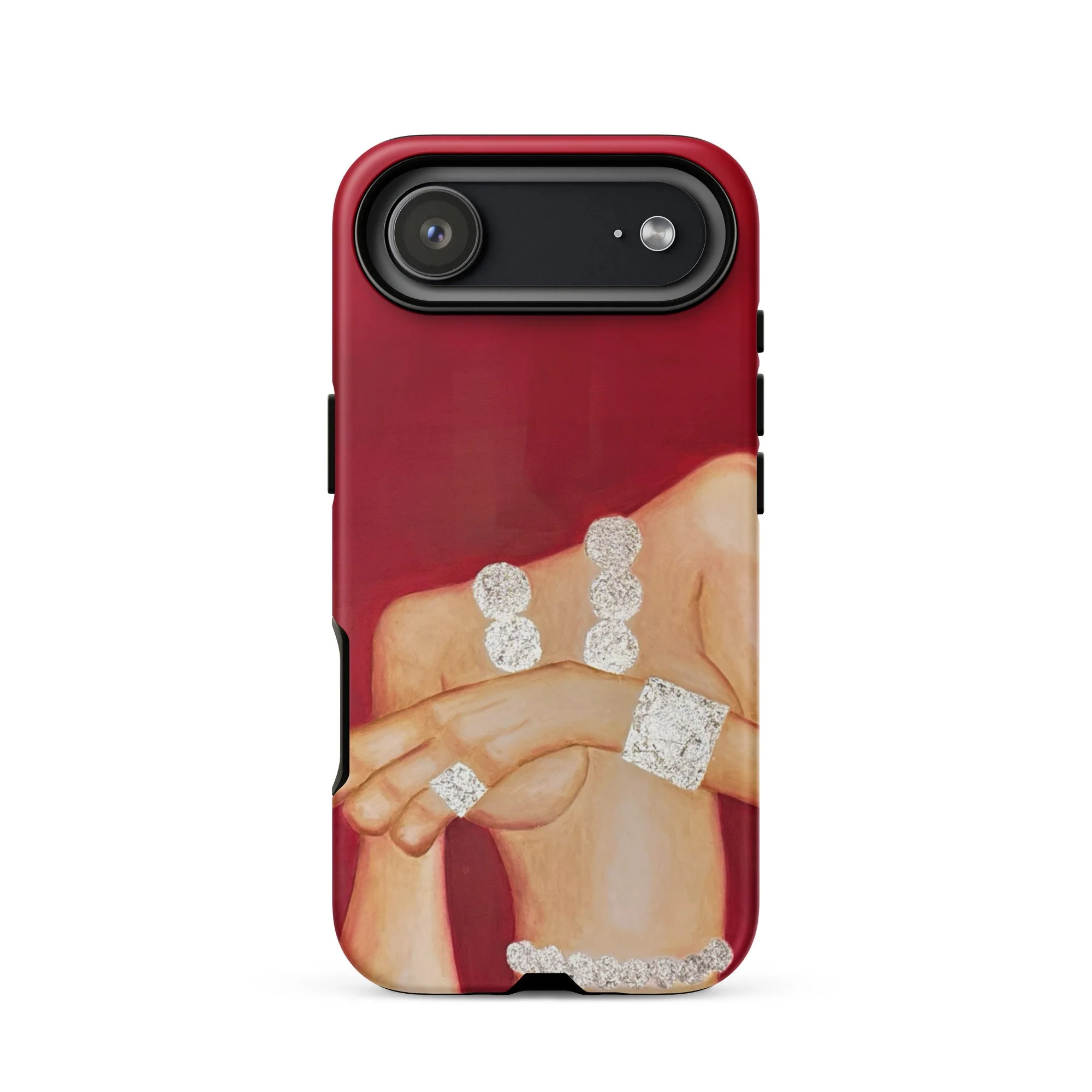 BACK ON TRACK iPhone Case - Image 25
