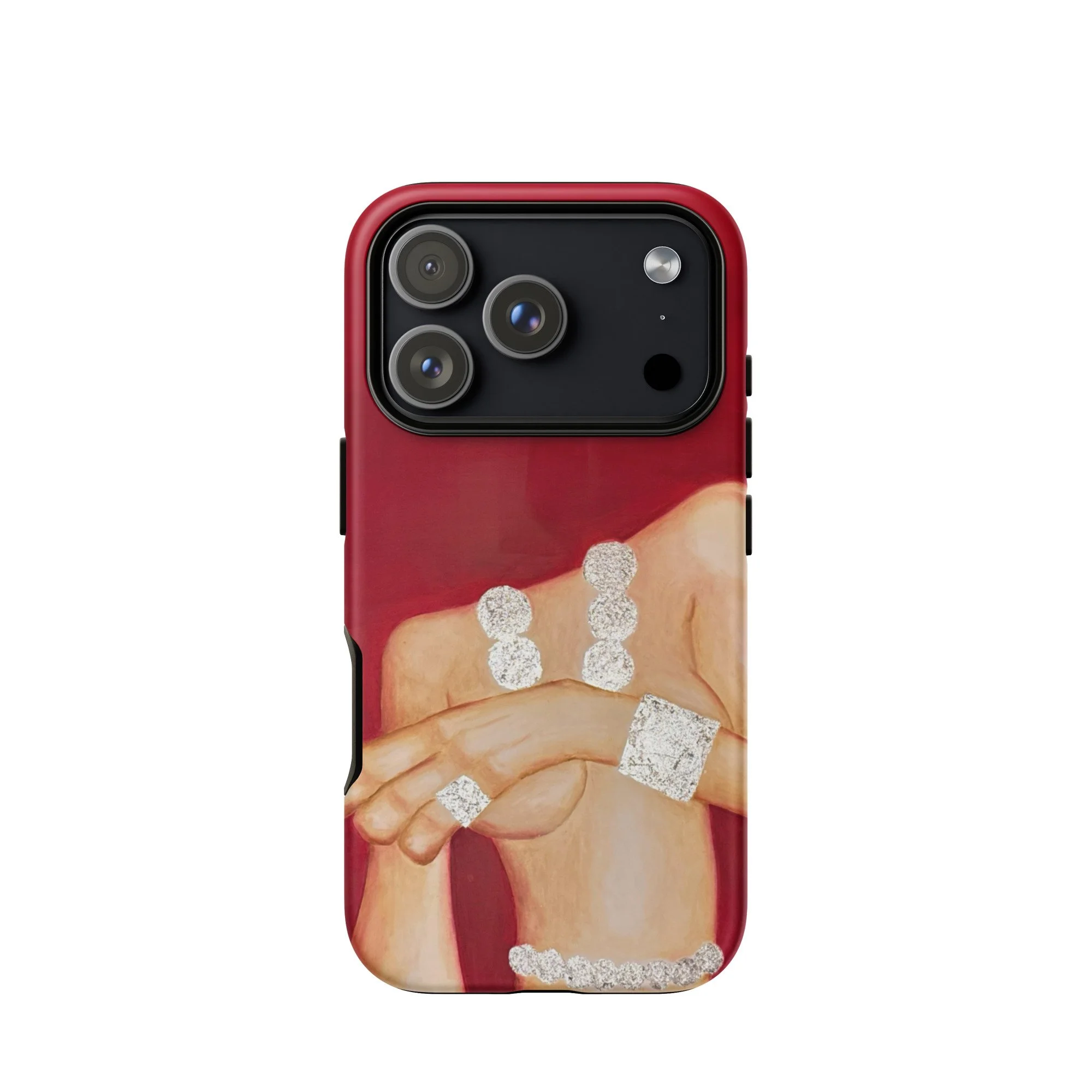 BACK ON TRACK iPhone Case - Image 26