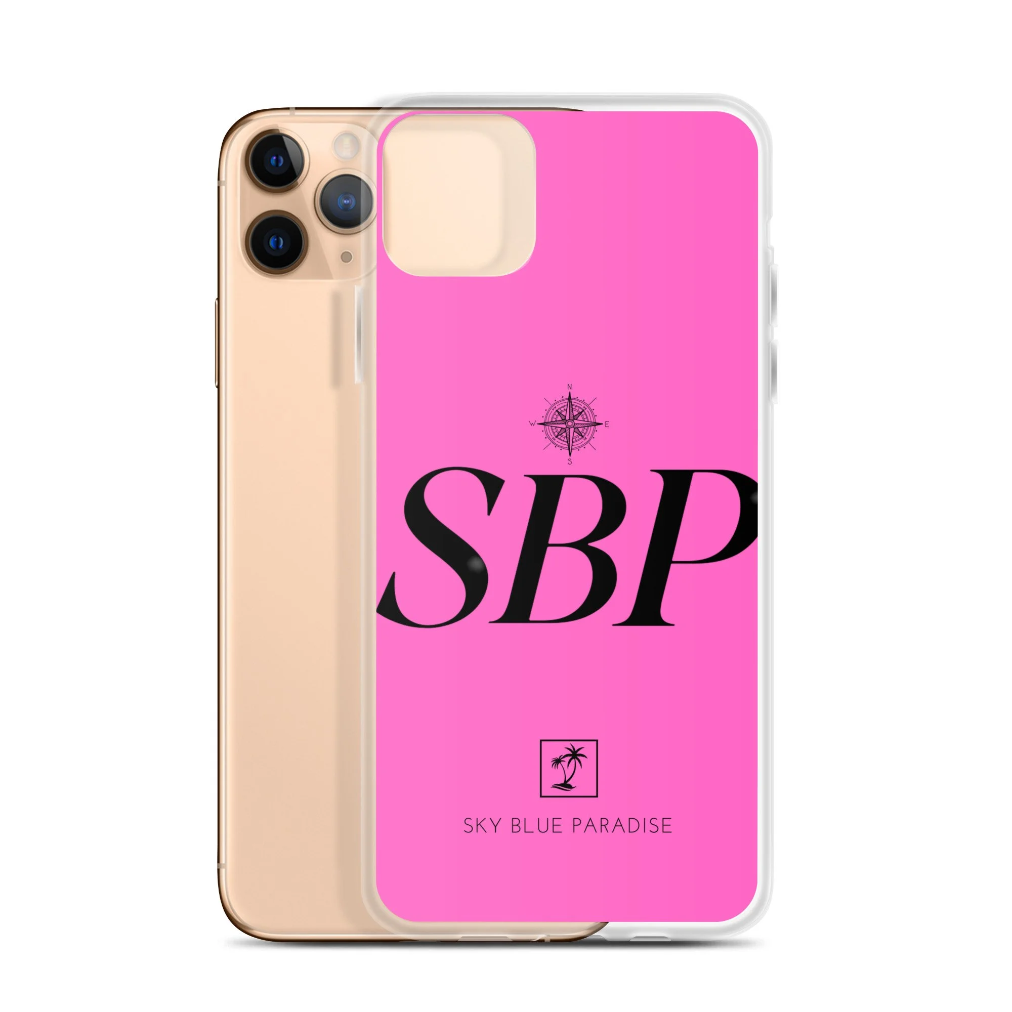 SBP iPhone Case (pink)