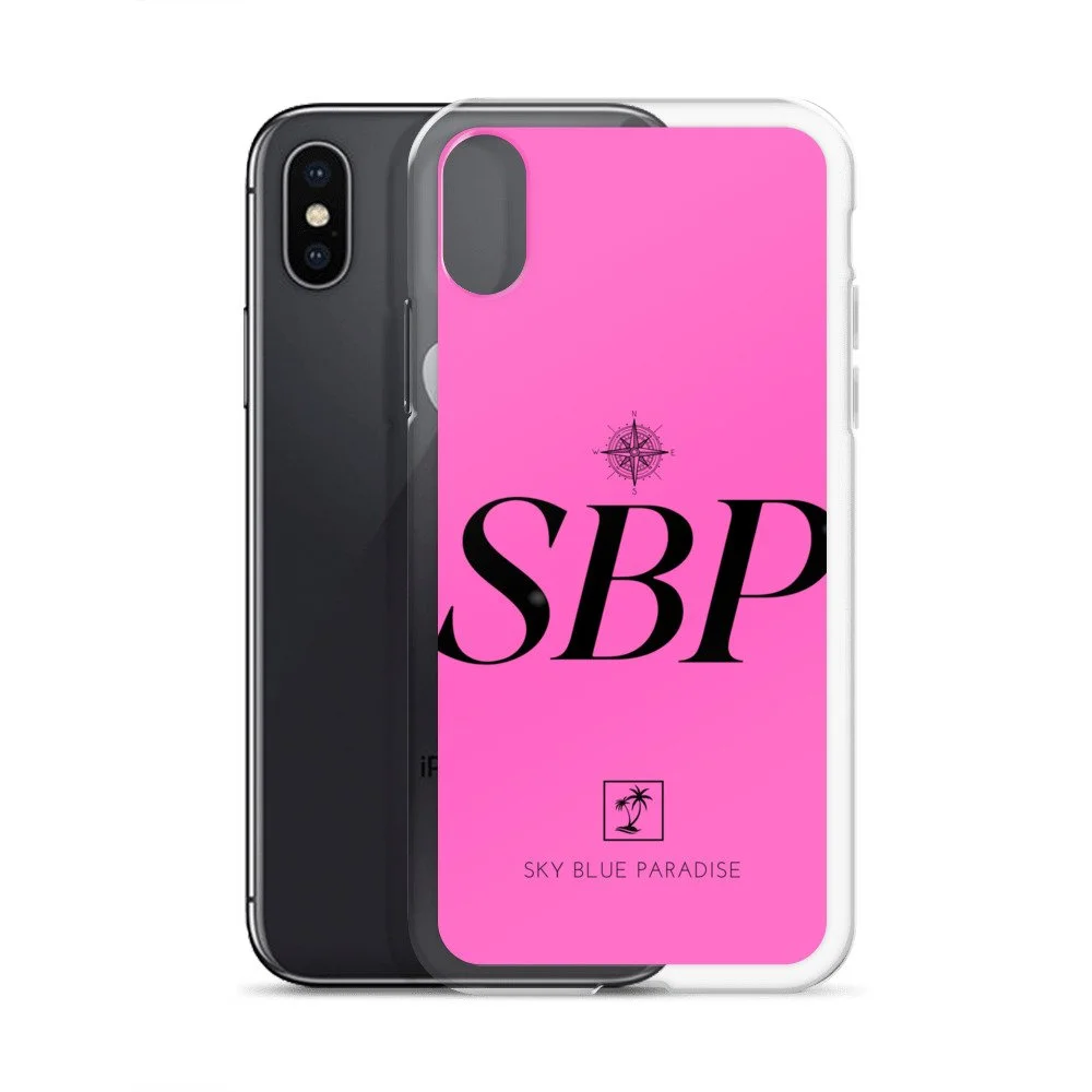 SBP iPhone Case (pink) - Image 54
