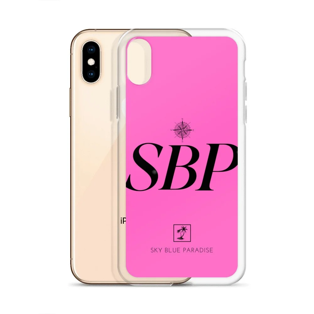SBP iPhone Case (pink) - Image 56