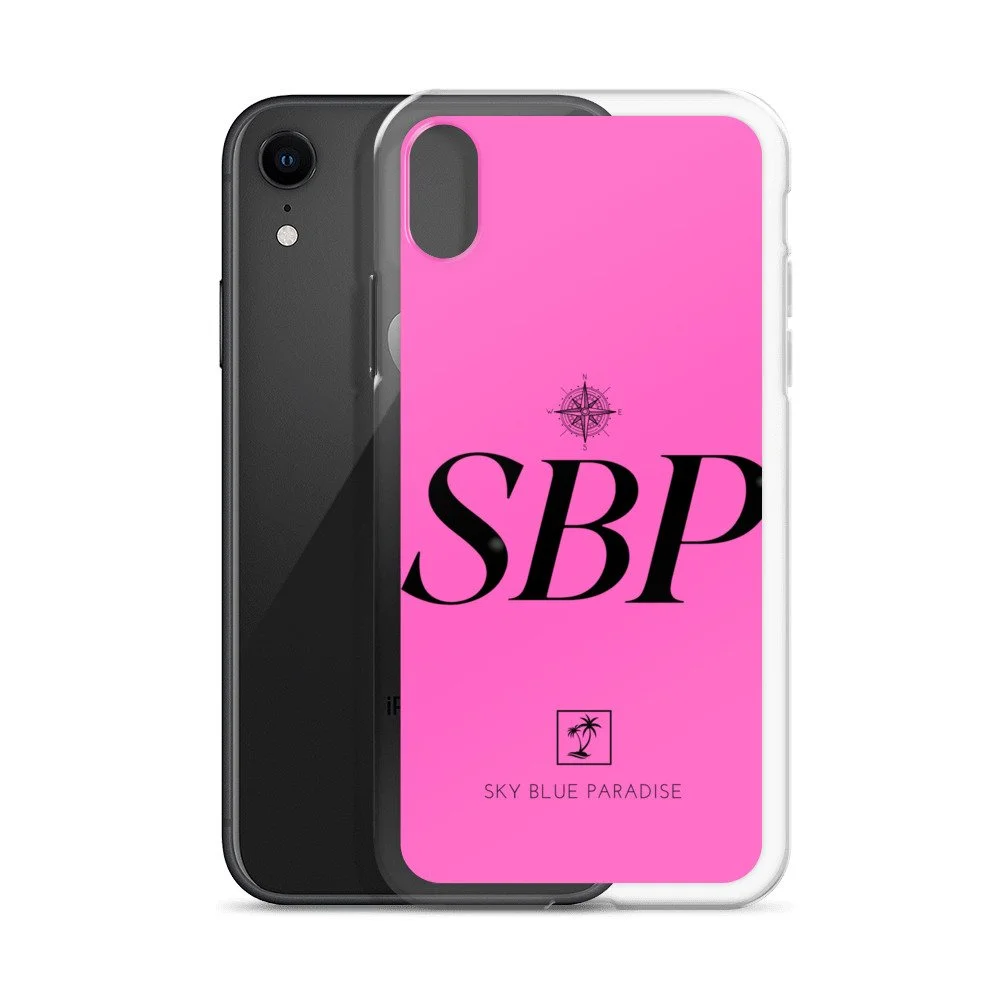 SBP iPhone Case (pink) - Image 58