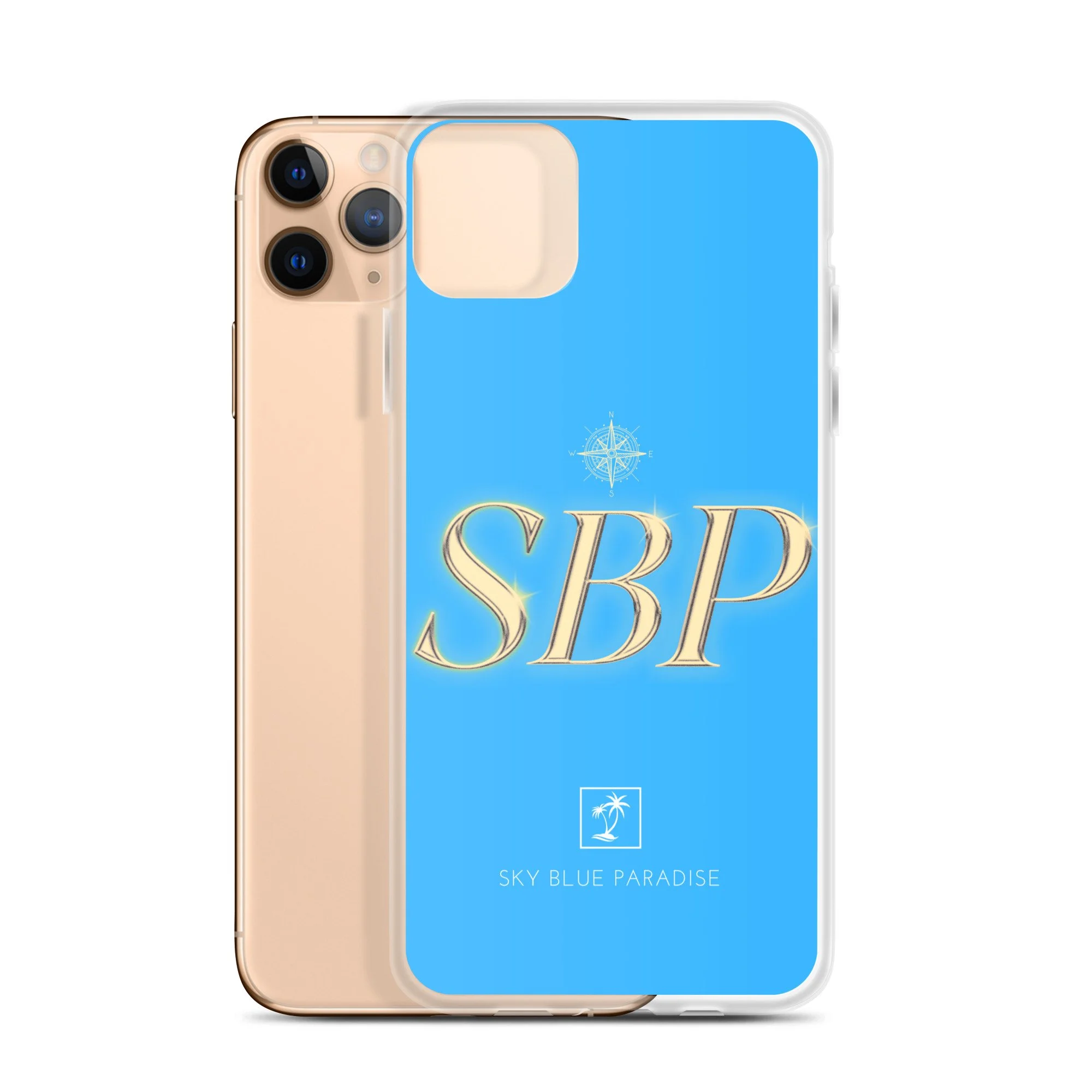 SBP iPhone Case (sky blue)