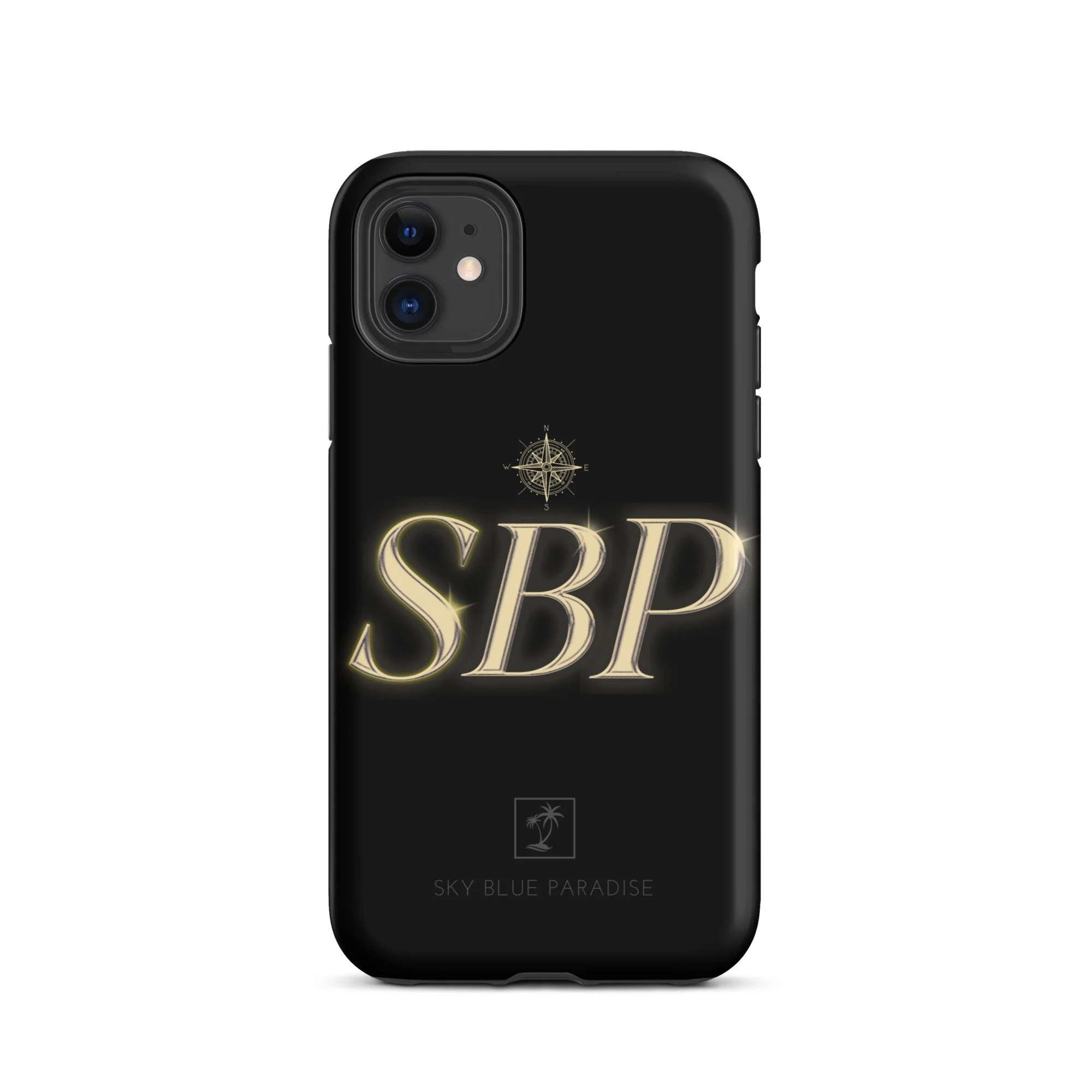 SBP iPhone Case (black n gold)