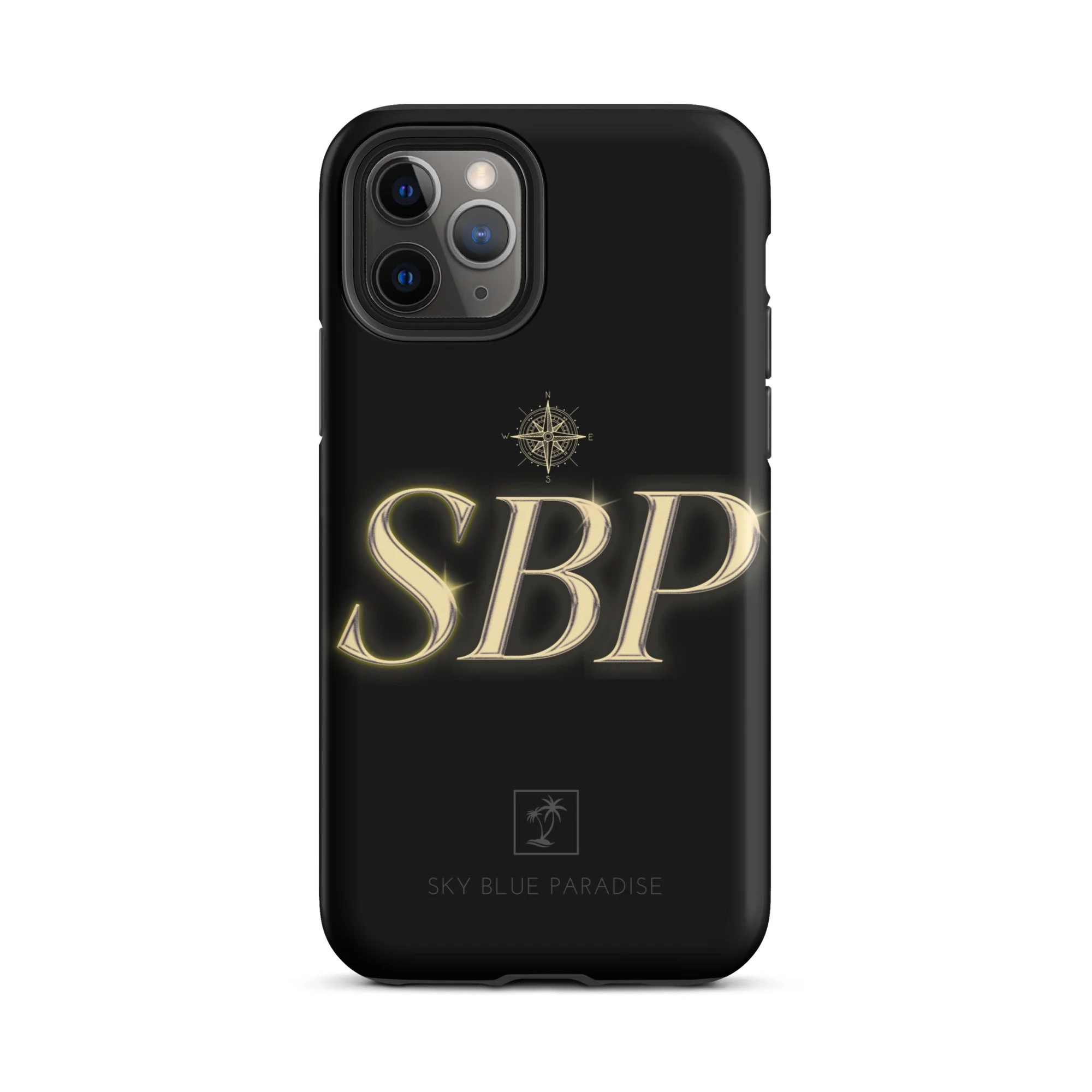 SBP iPhone Case (black n gold) - Image 2