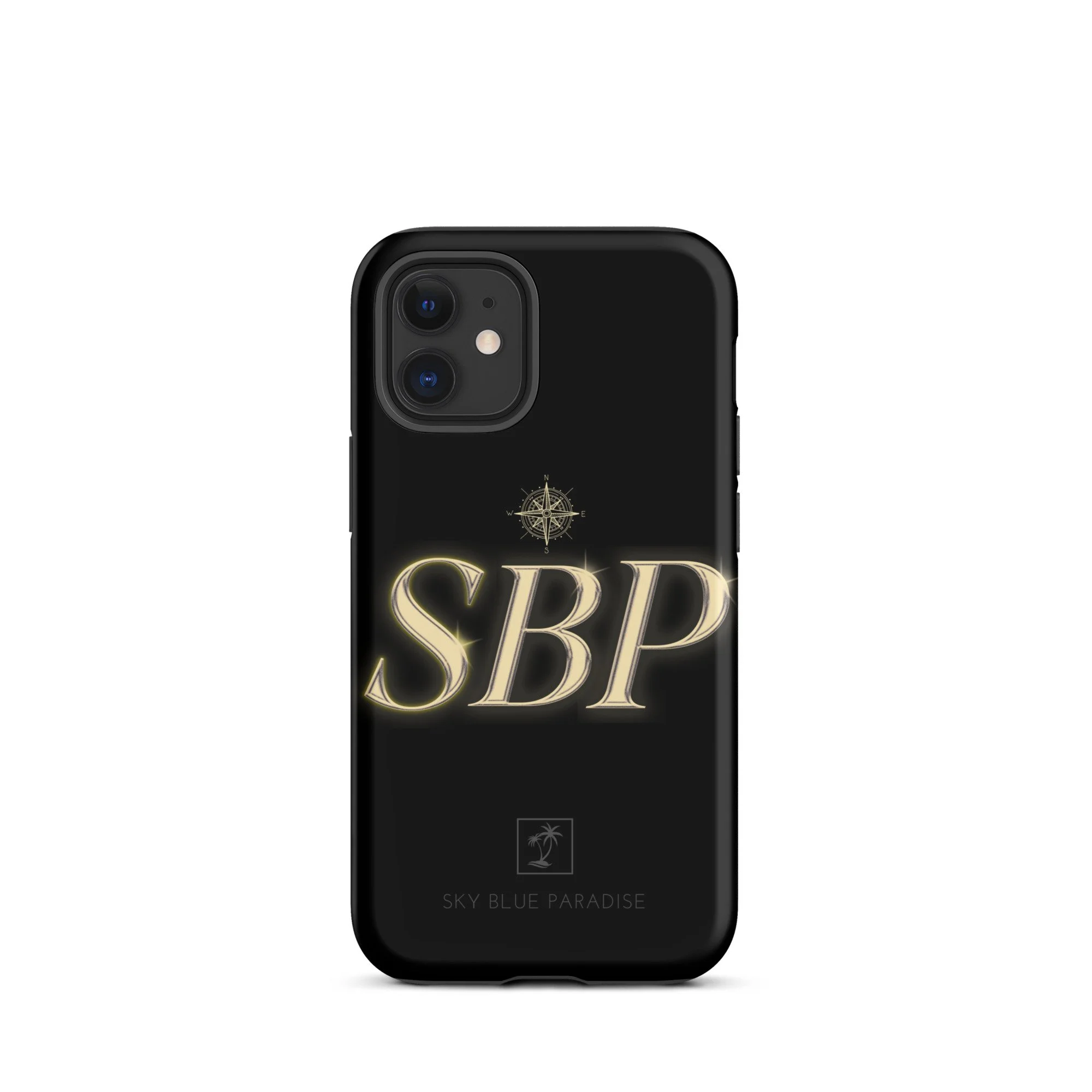SBP iPhone Case (black n gold) - Image 4