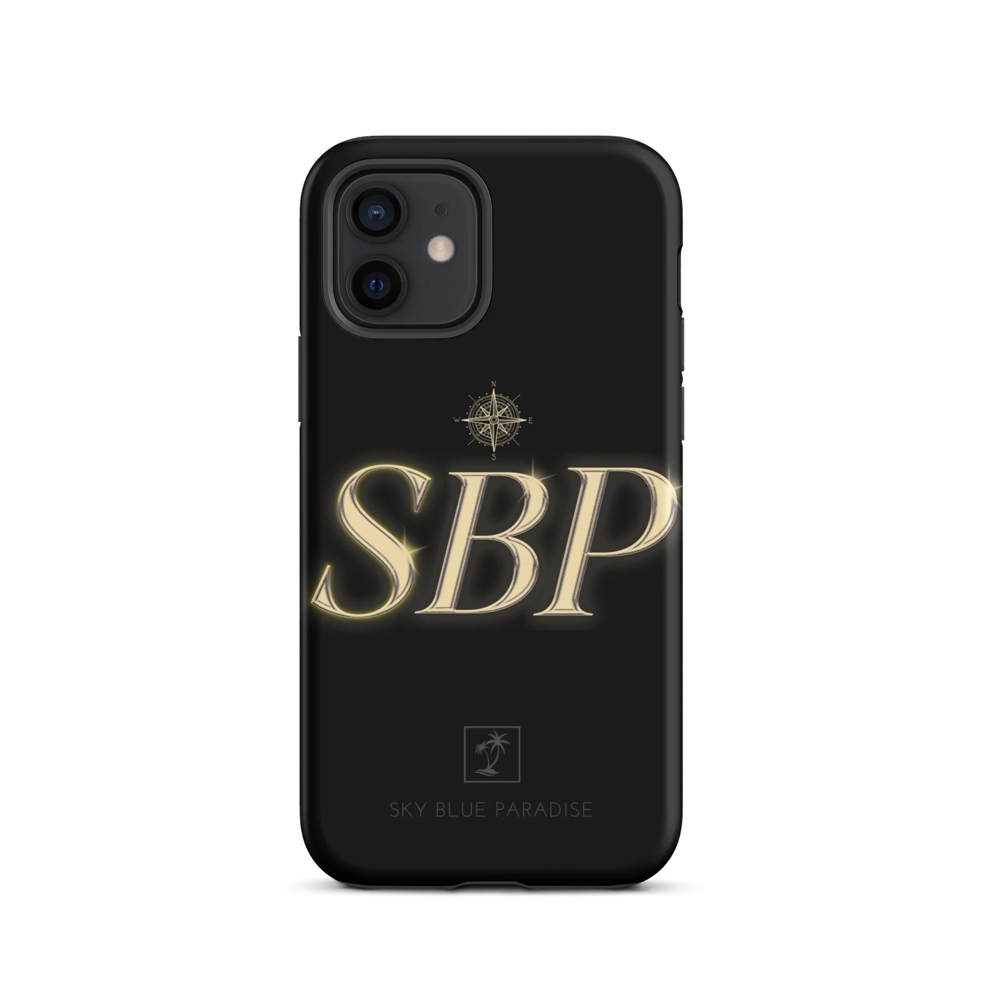 SBP iPhone Case (black n gold) - Image 5