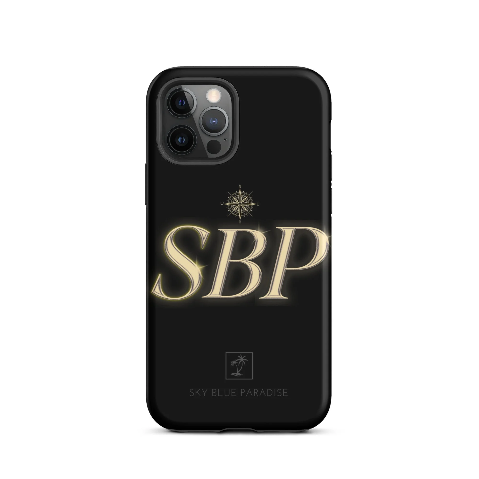 SBP iPhone Case (black n gold) - Image 6