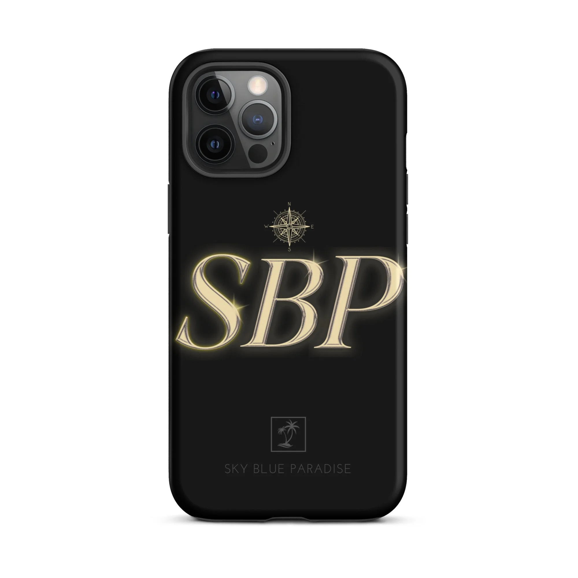 SBP iPhone Case (black n gold) - Image 7
