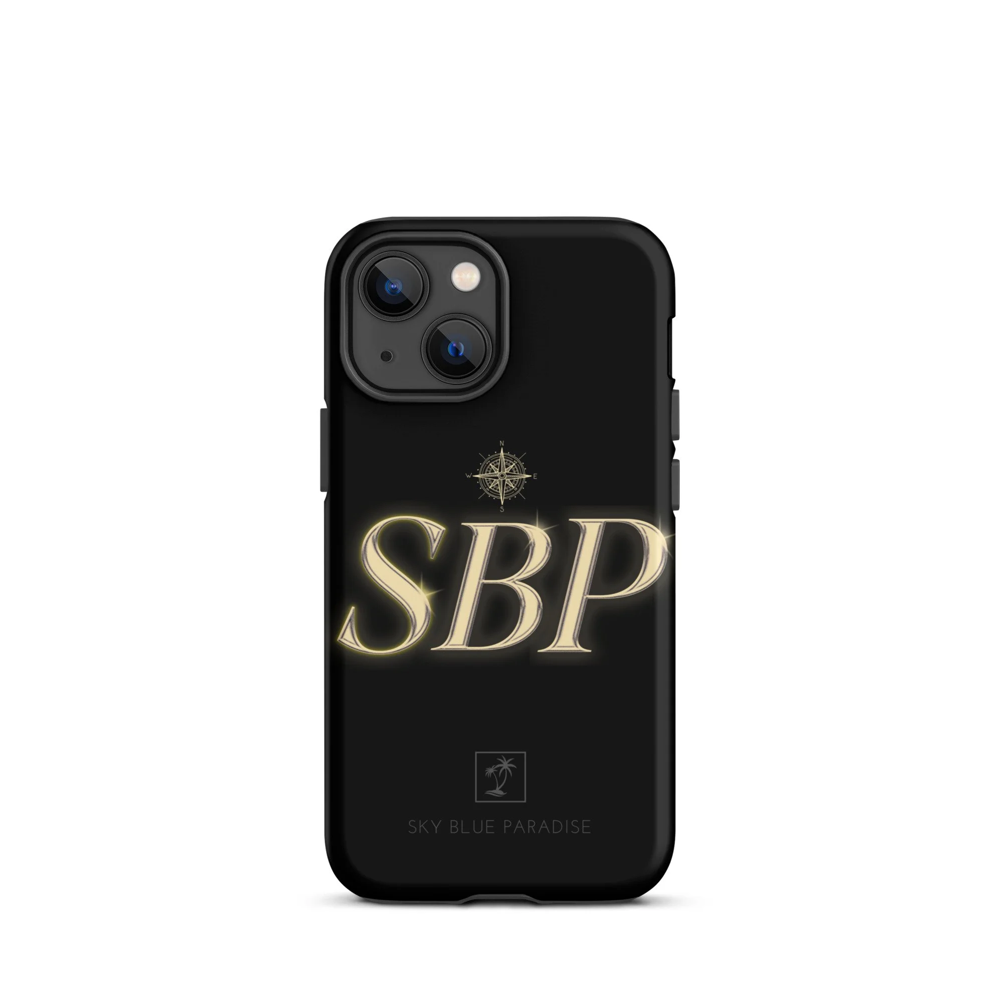 SBP iPhone Case (black n gold) - Image 8
