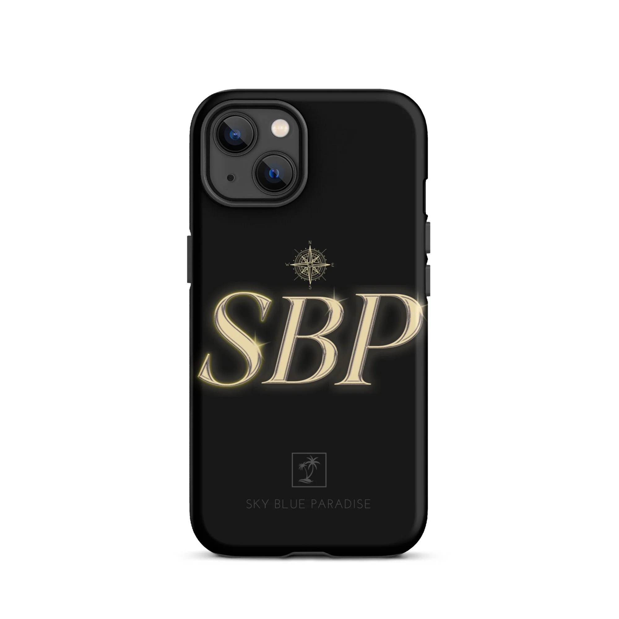 SBP iPhone Case (black n gold) - Image 9