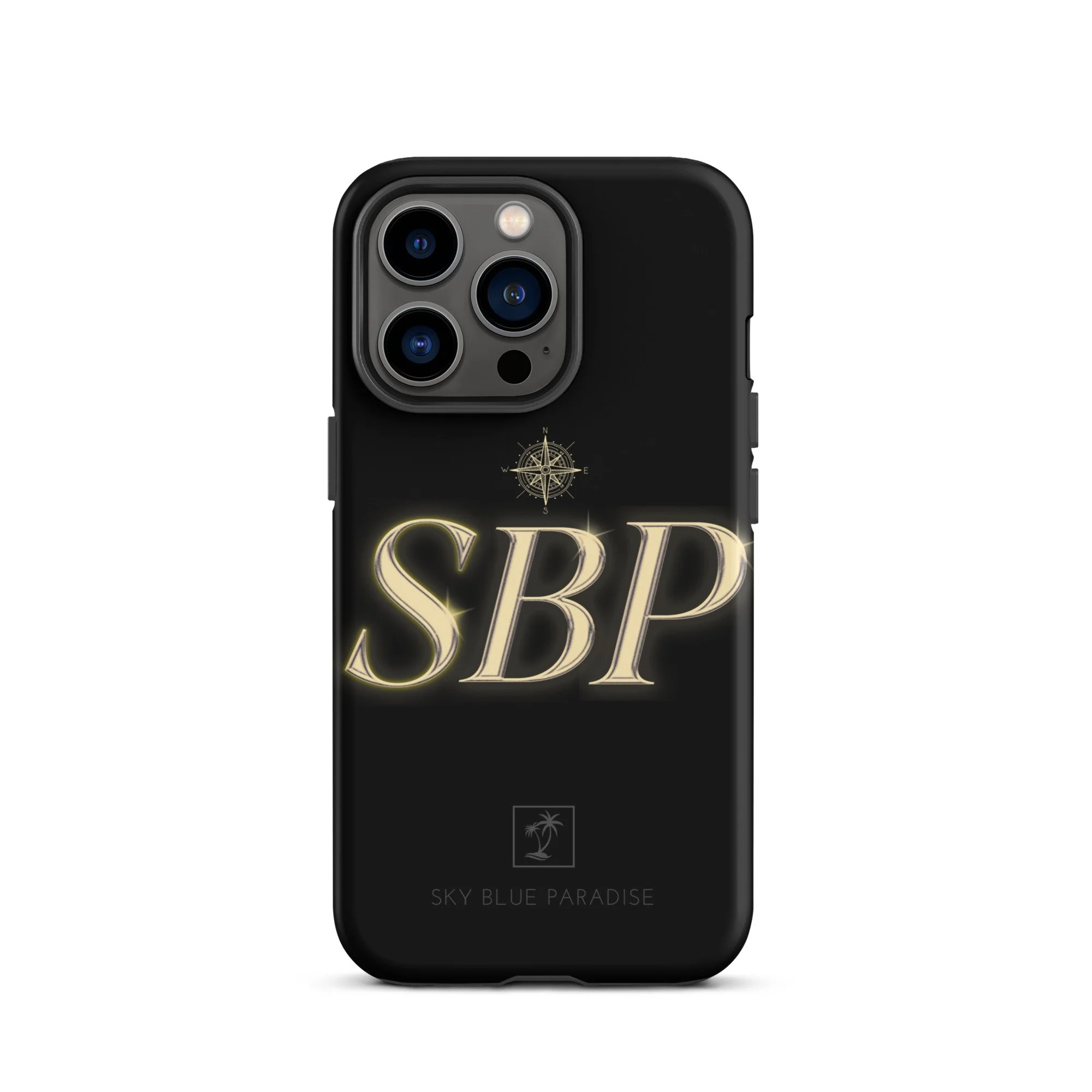 SBP iPhone Case (black n gold) - Image 10
