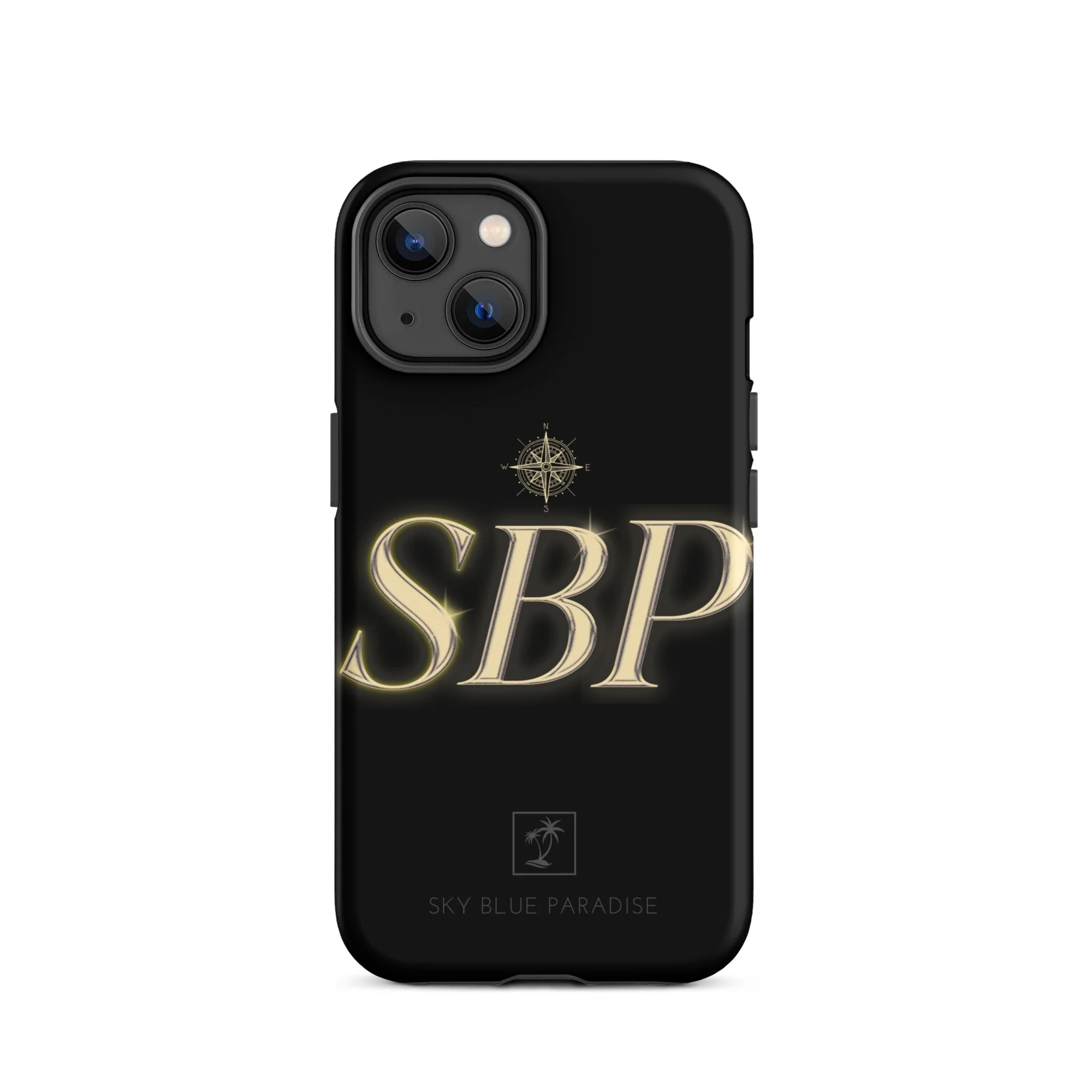 SBP iPhone Case (black n gold) - Image 12