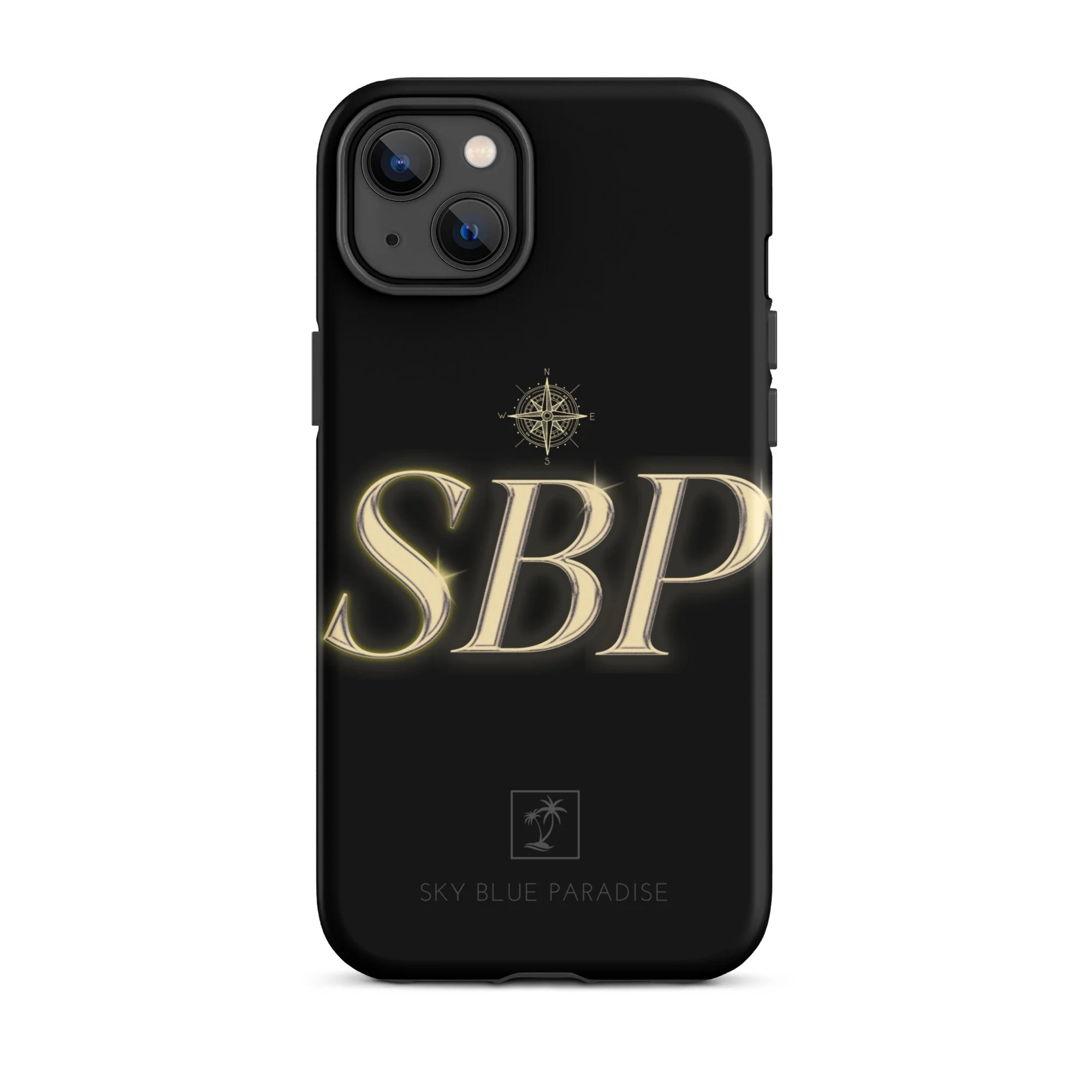 SBP iPhone Case (black n gold) - Image 13
