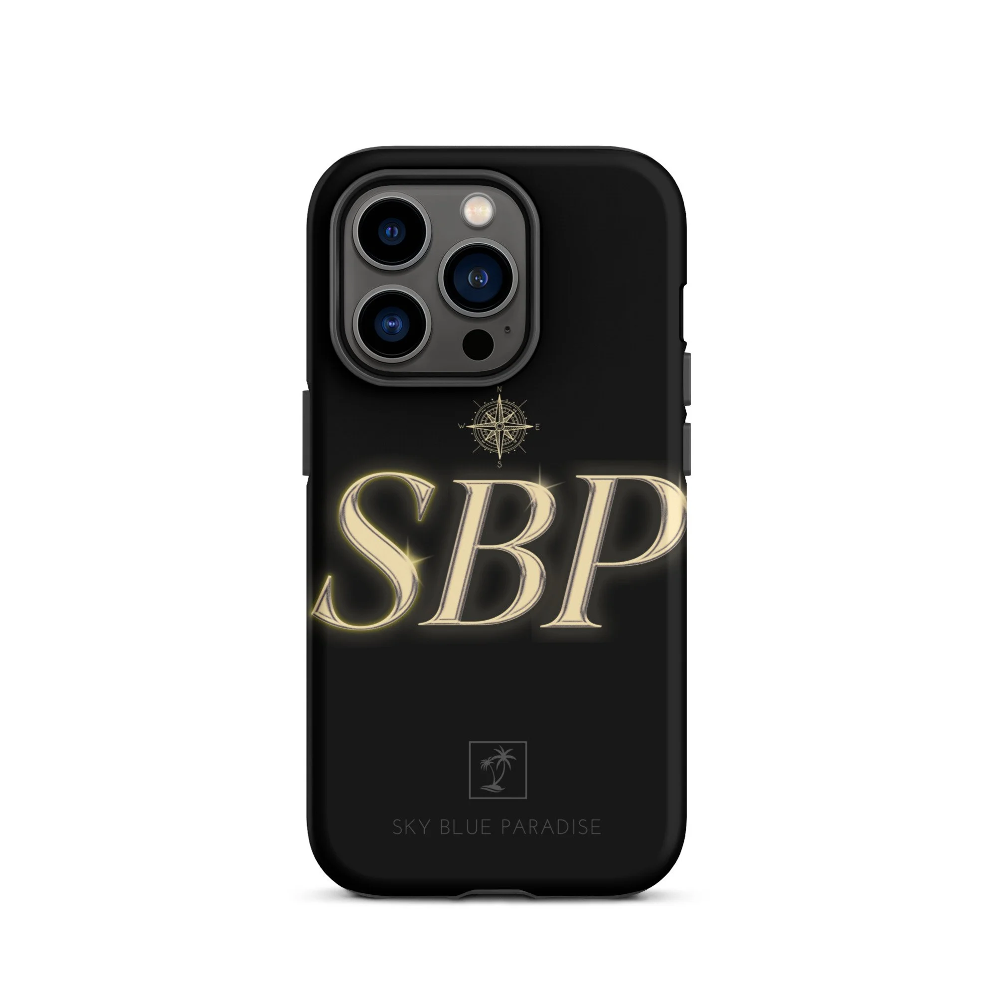 SBP iPhone Case (black n gold) - Image 14