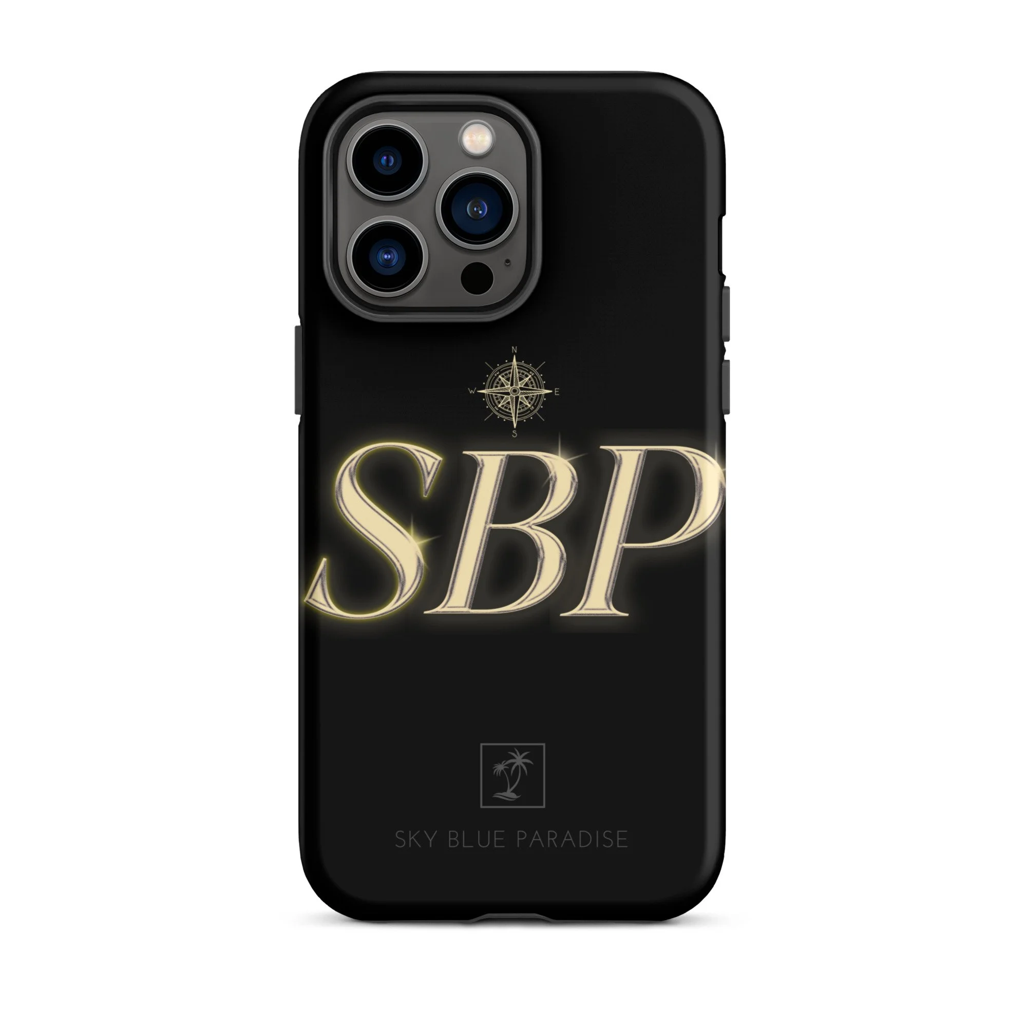 SBP iPhone Case (black n gold) - Image 15