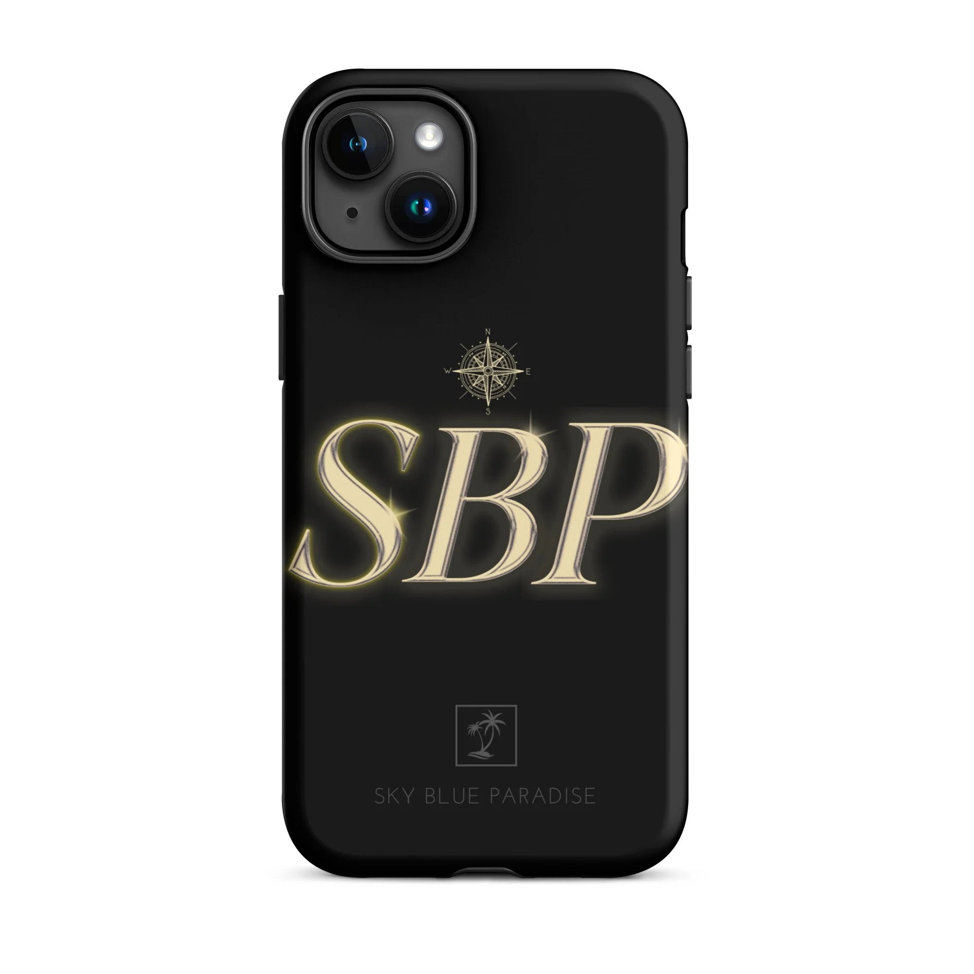 SBP iPhone Case (black n gold) - Image 17
