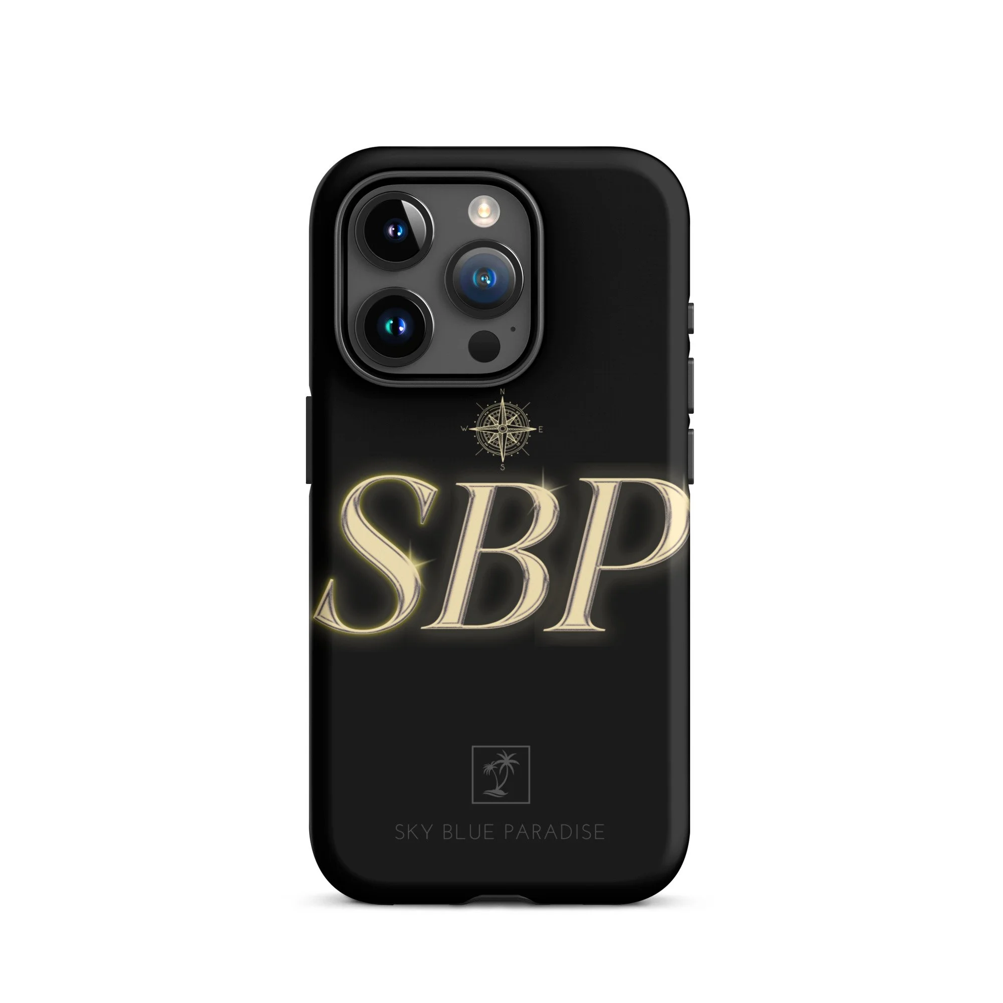 SBP iPhone Case (black n gold) - Image 18
