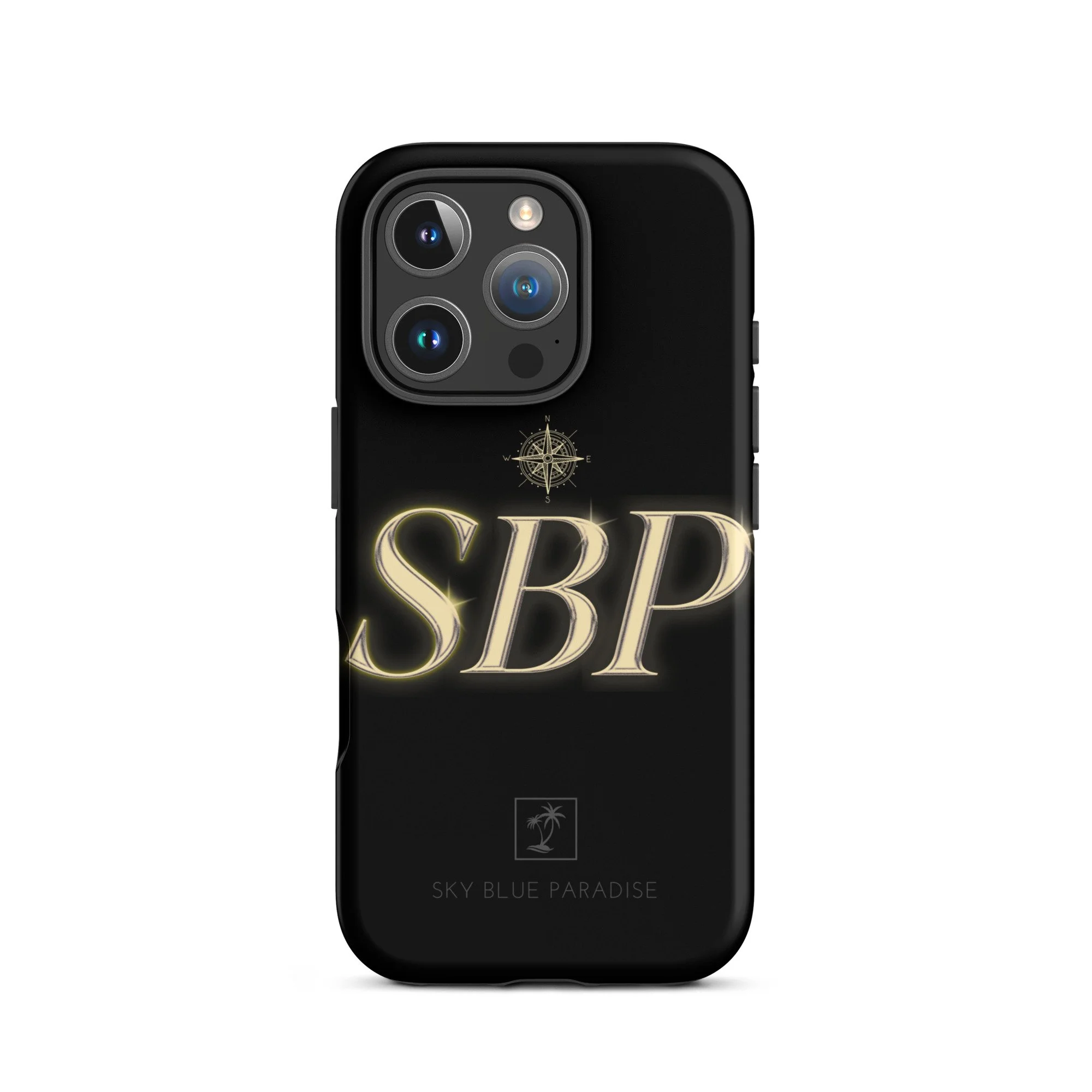 SBP iPhone Case (black n gold) - Image 22