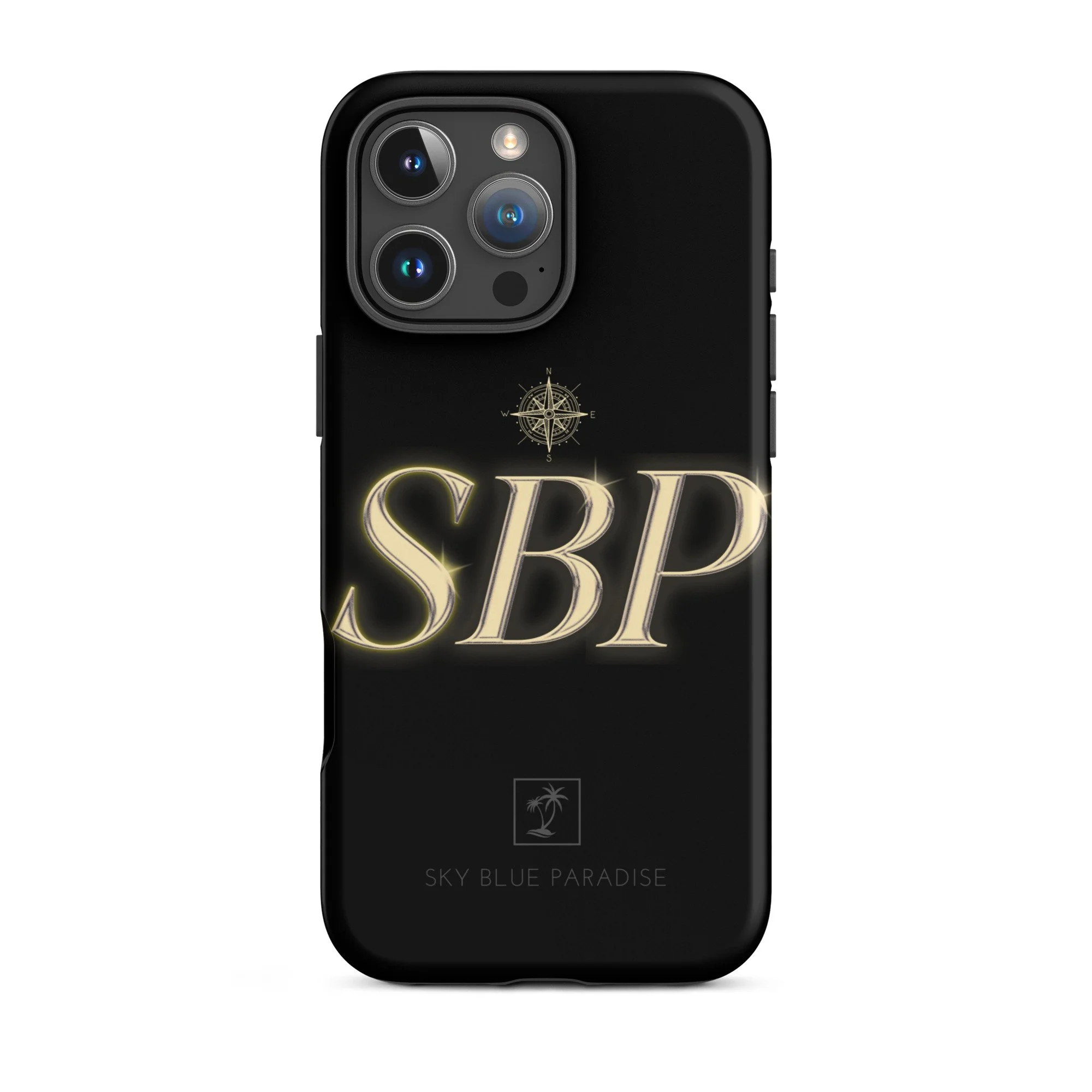 SBP iPhone Case (black n gold) - Image 23
