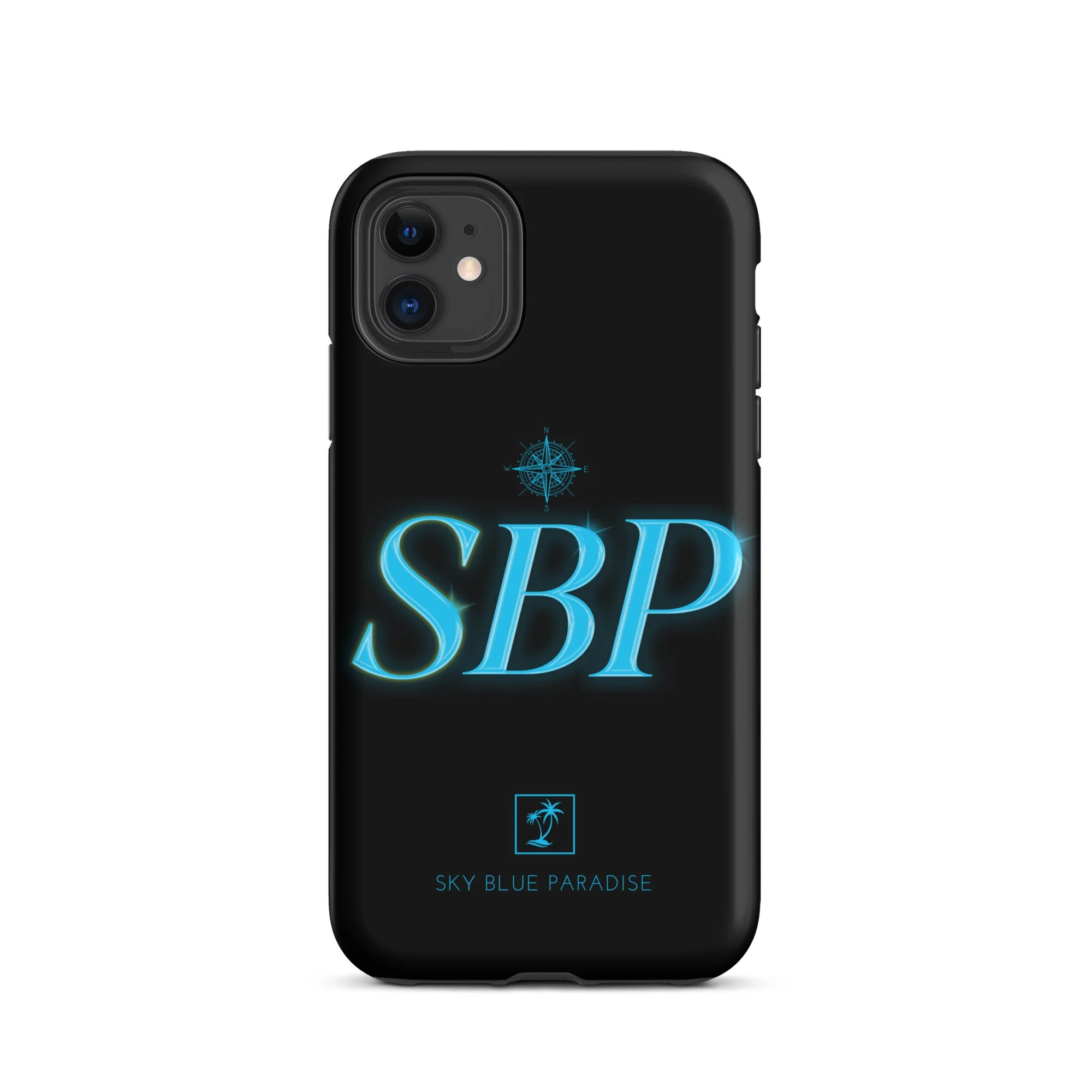 SBP iPhone Case (black n blue)