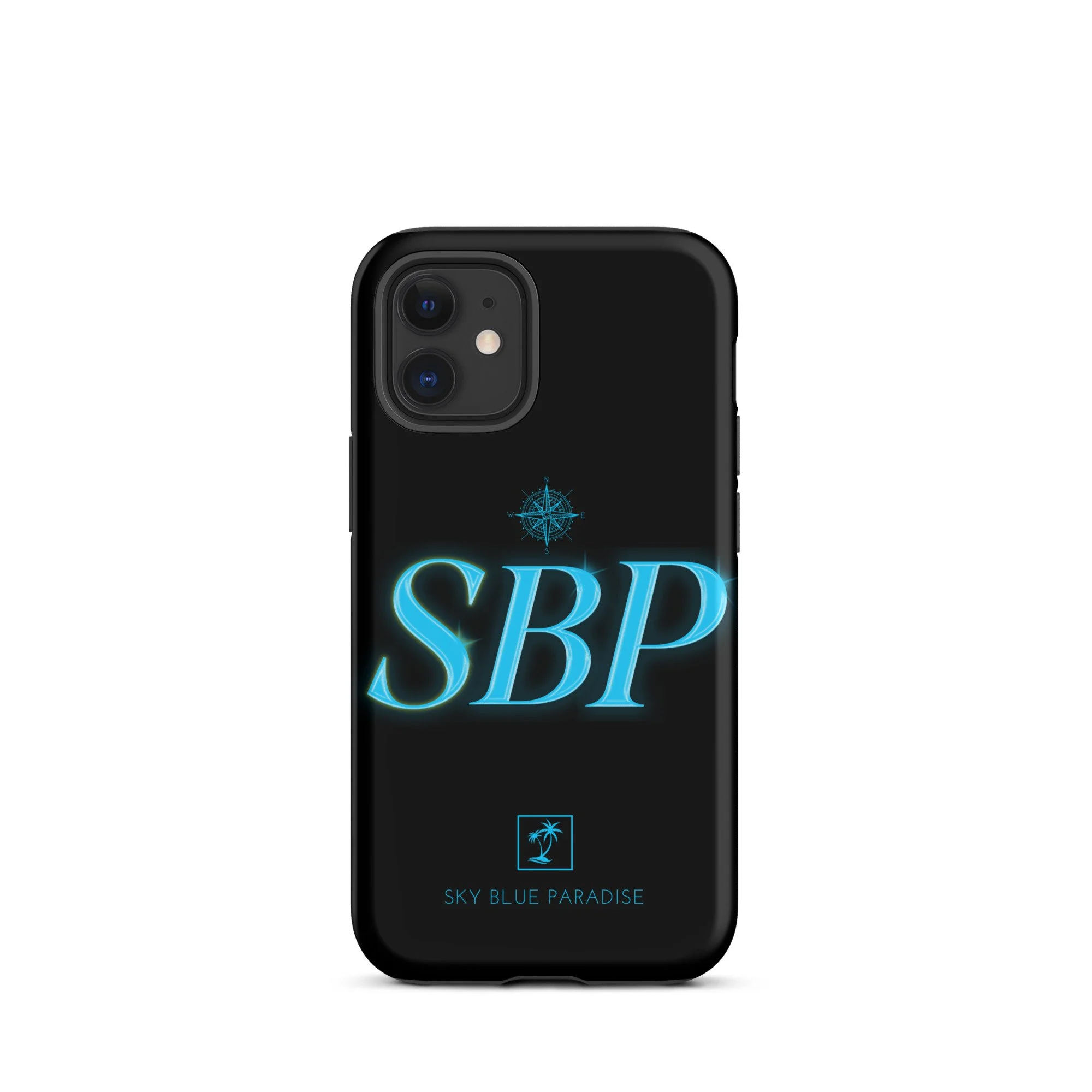 SBP iPhone Case (black n blue) - Image 4