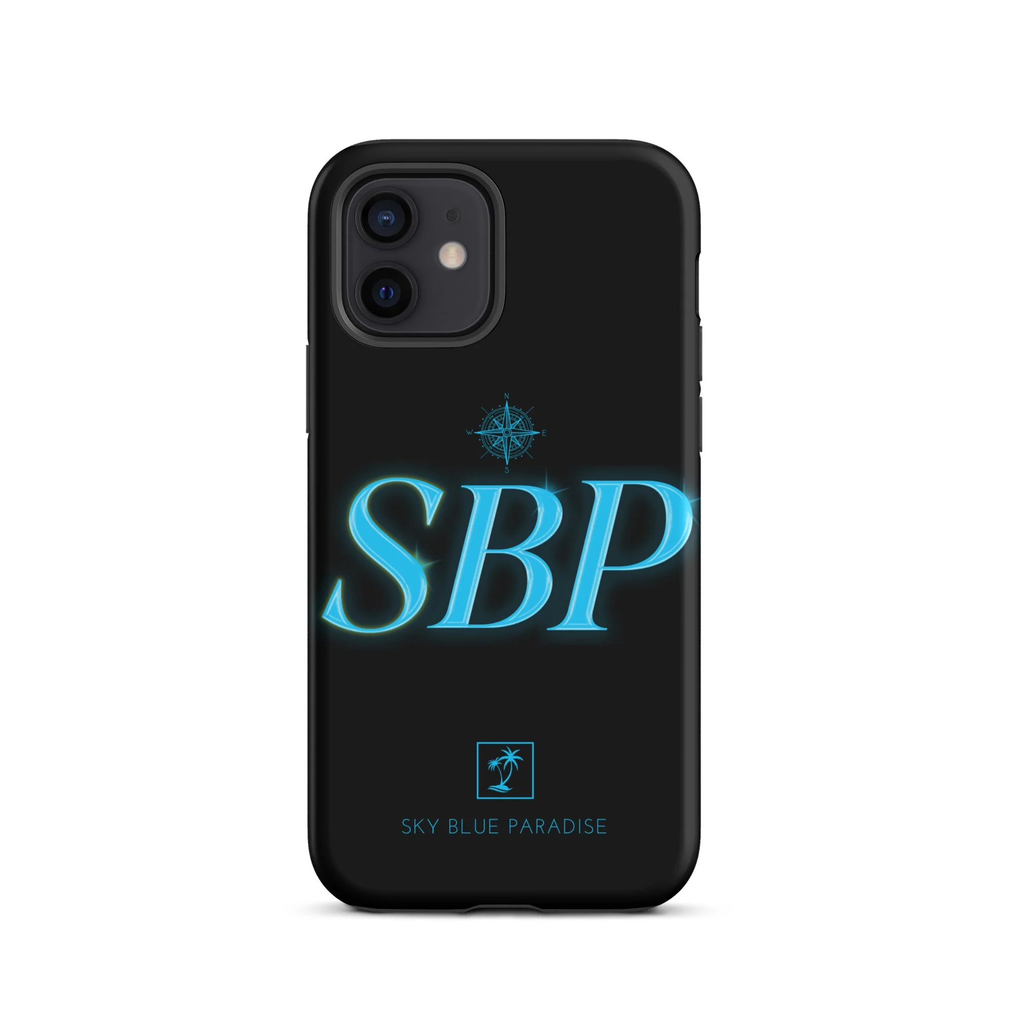 SBP iPhone Case (black n blue) - Image 5