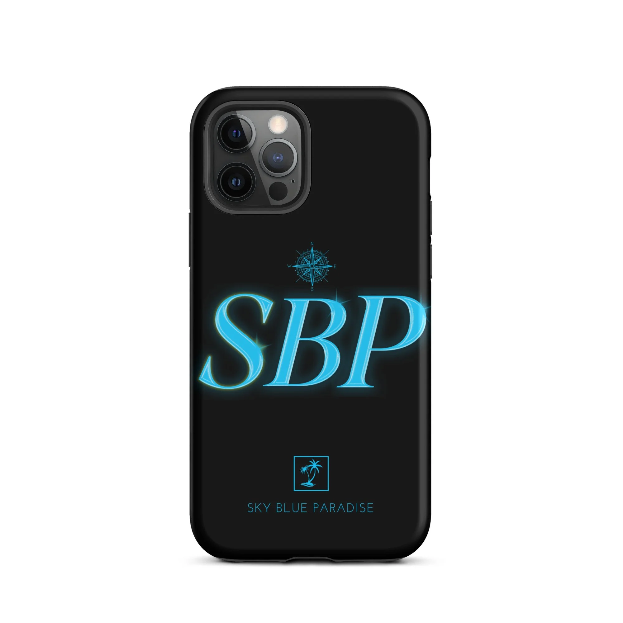 SBP iPhone Case (black n blue) - Image 6