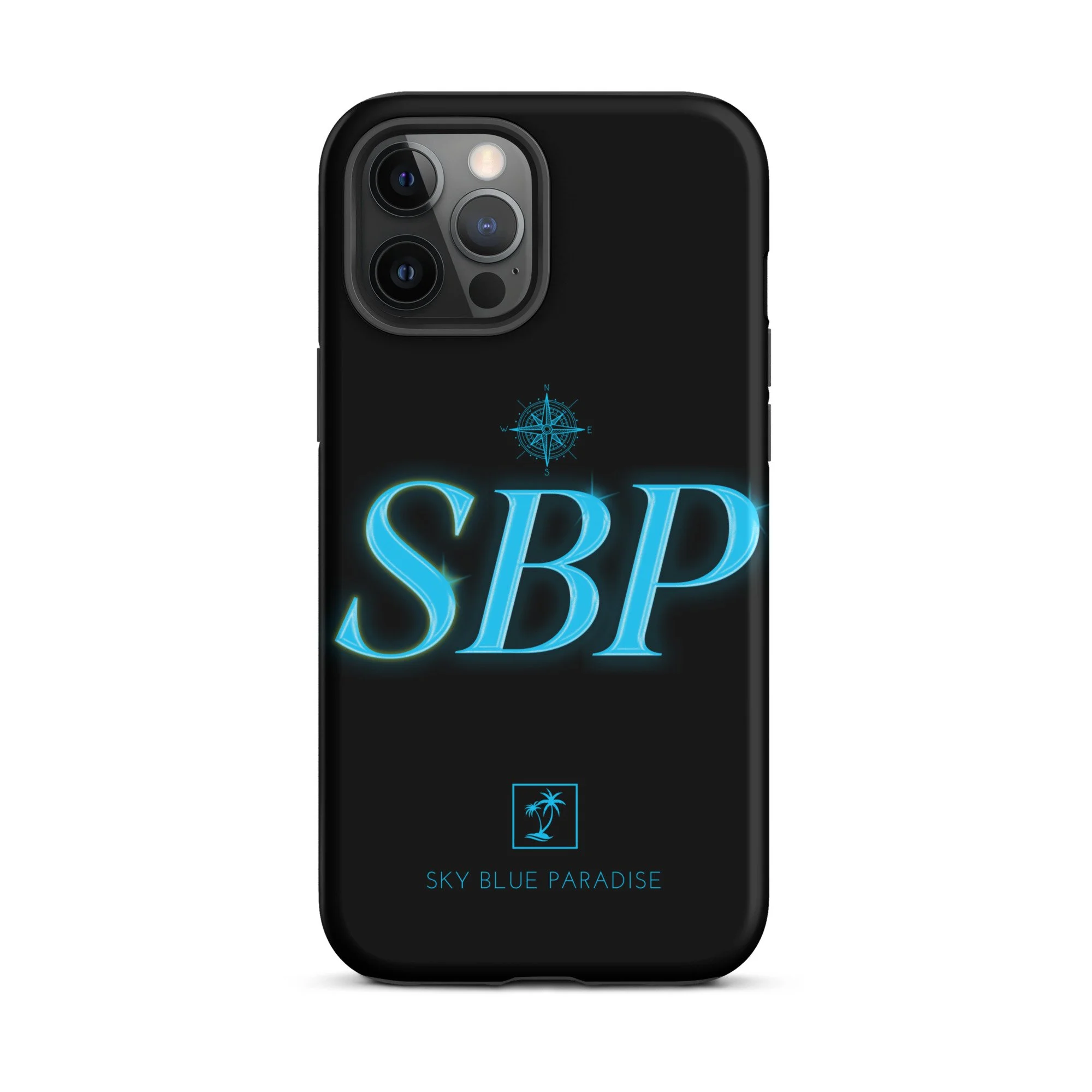 SBP iPhone Case (black n blue) - Image 7