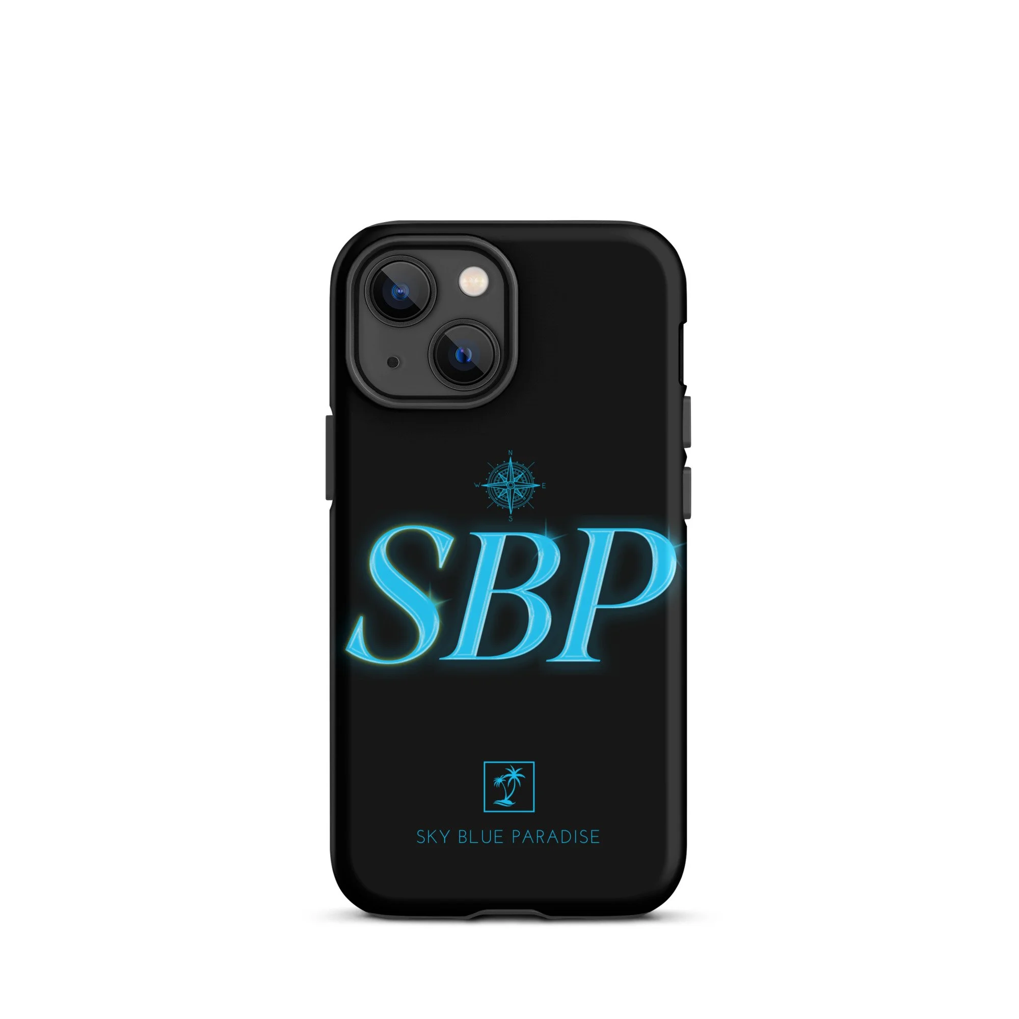 SBP iPhone Case (black n blue) - Image 8