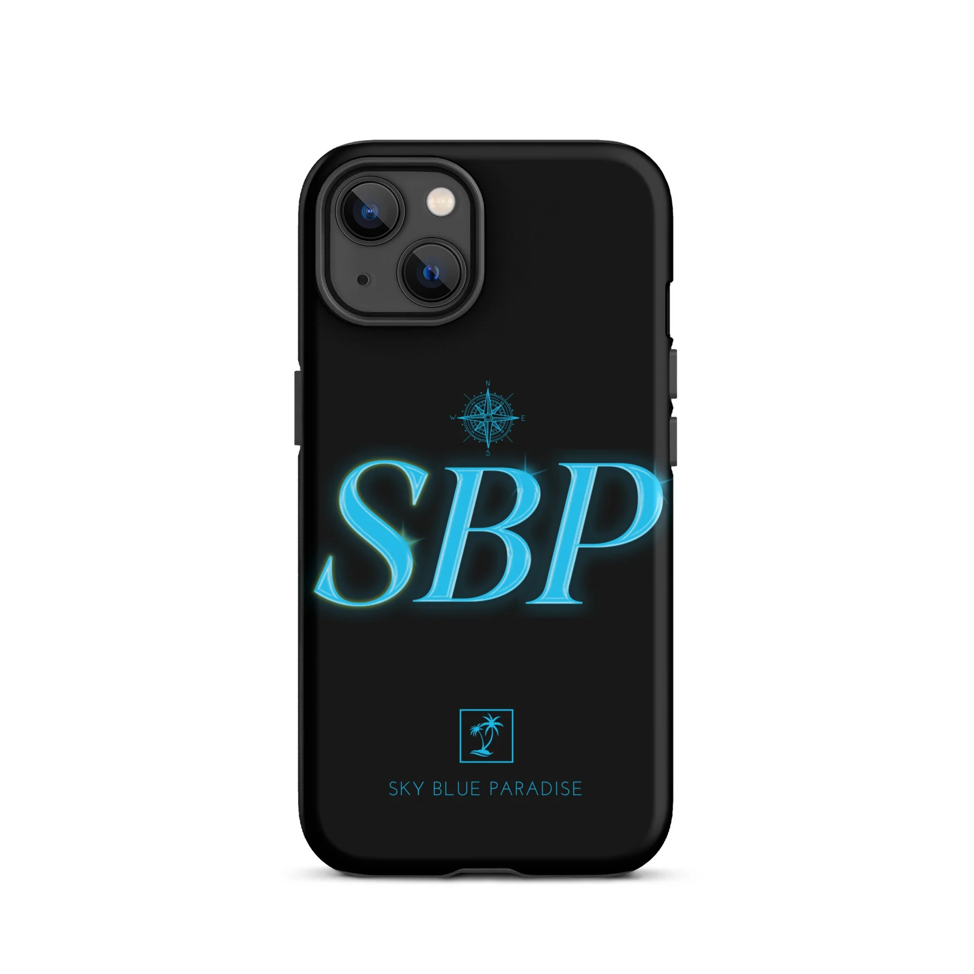 SBP iPhone Case (black n blue) - Image 9