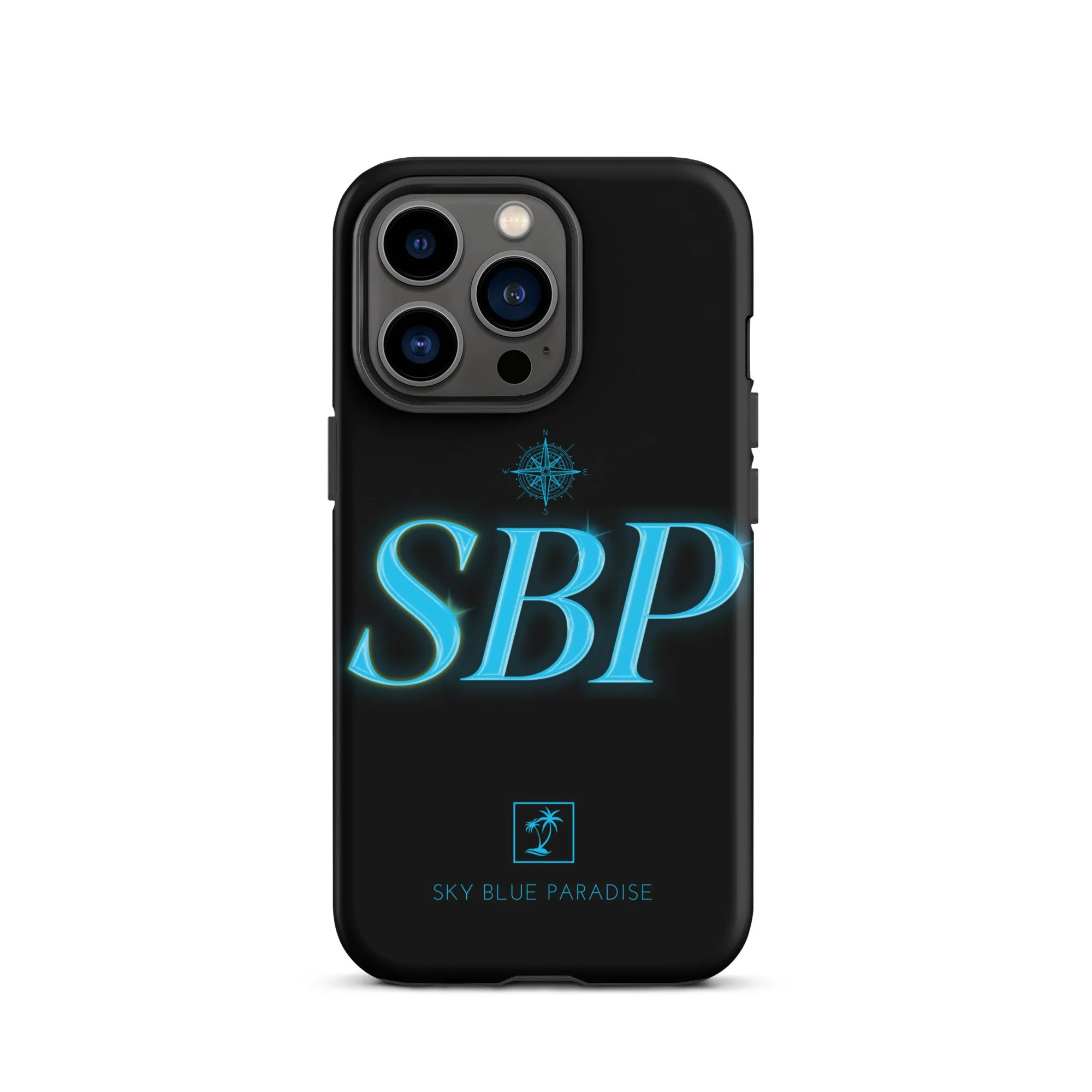 SBP iPhone Case (black n blue) - Image 10