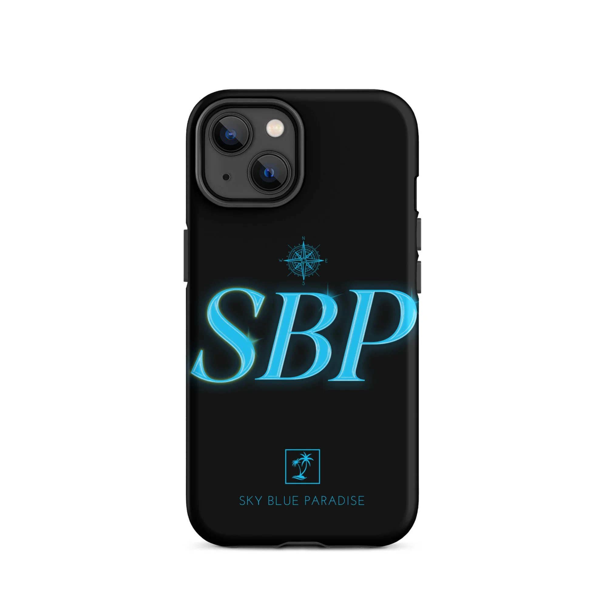 SBP iPhone Case (black n blue) - Image 12