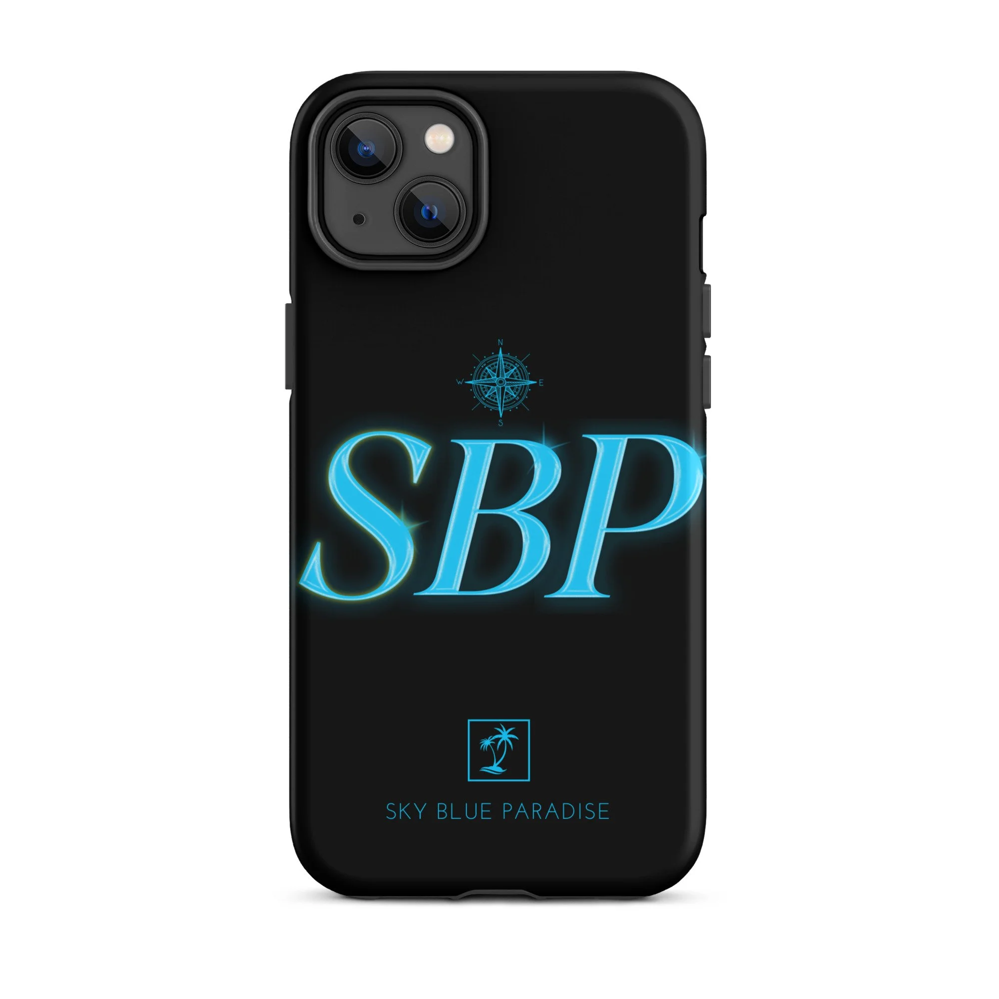 SBP iPhone Case (black n blue) - Image 13