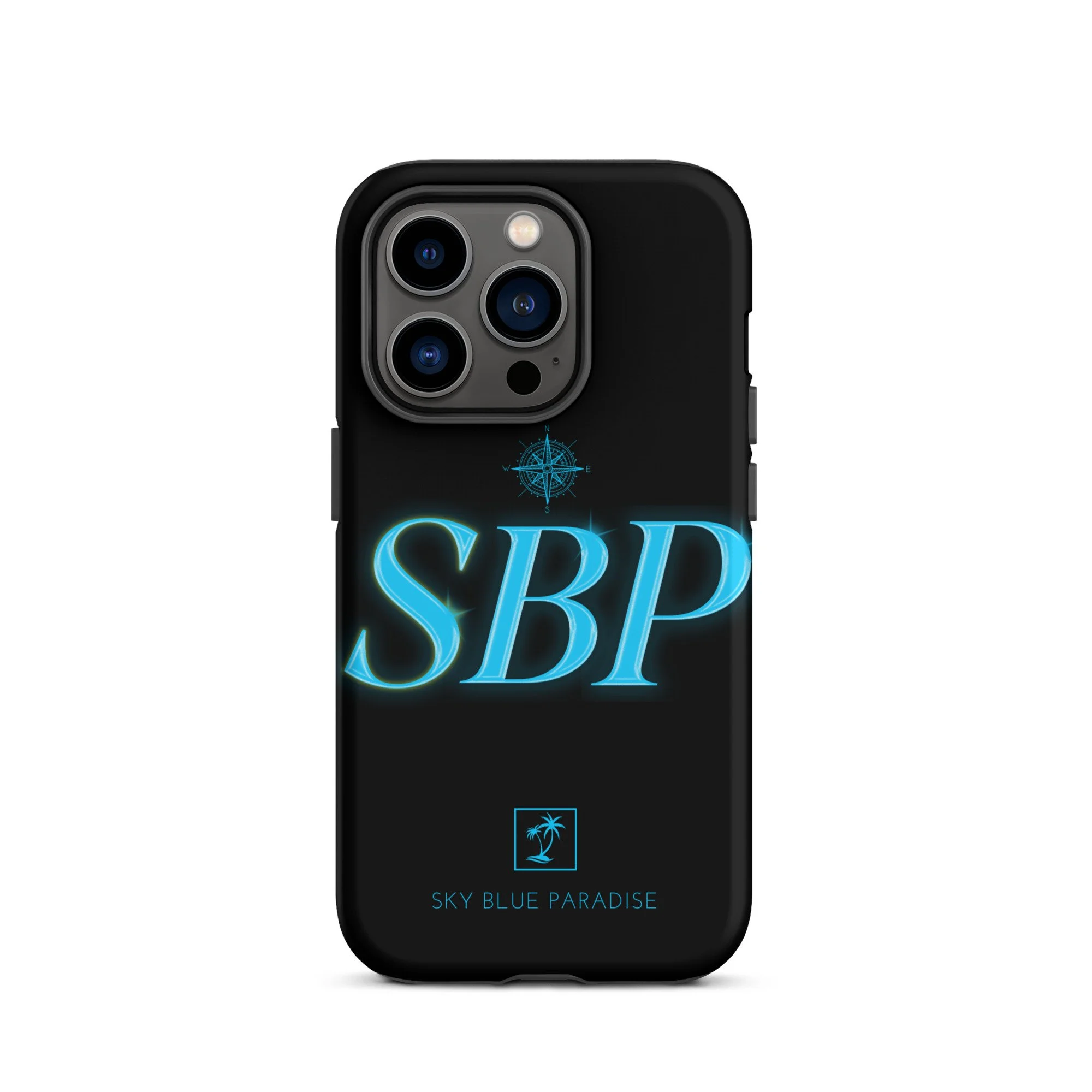 SBP iPhone Case (black n blue) - Image 14