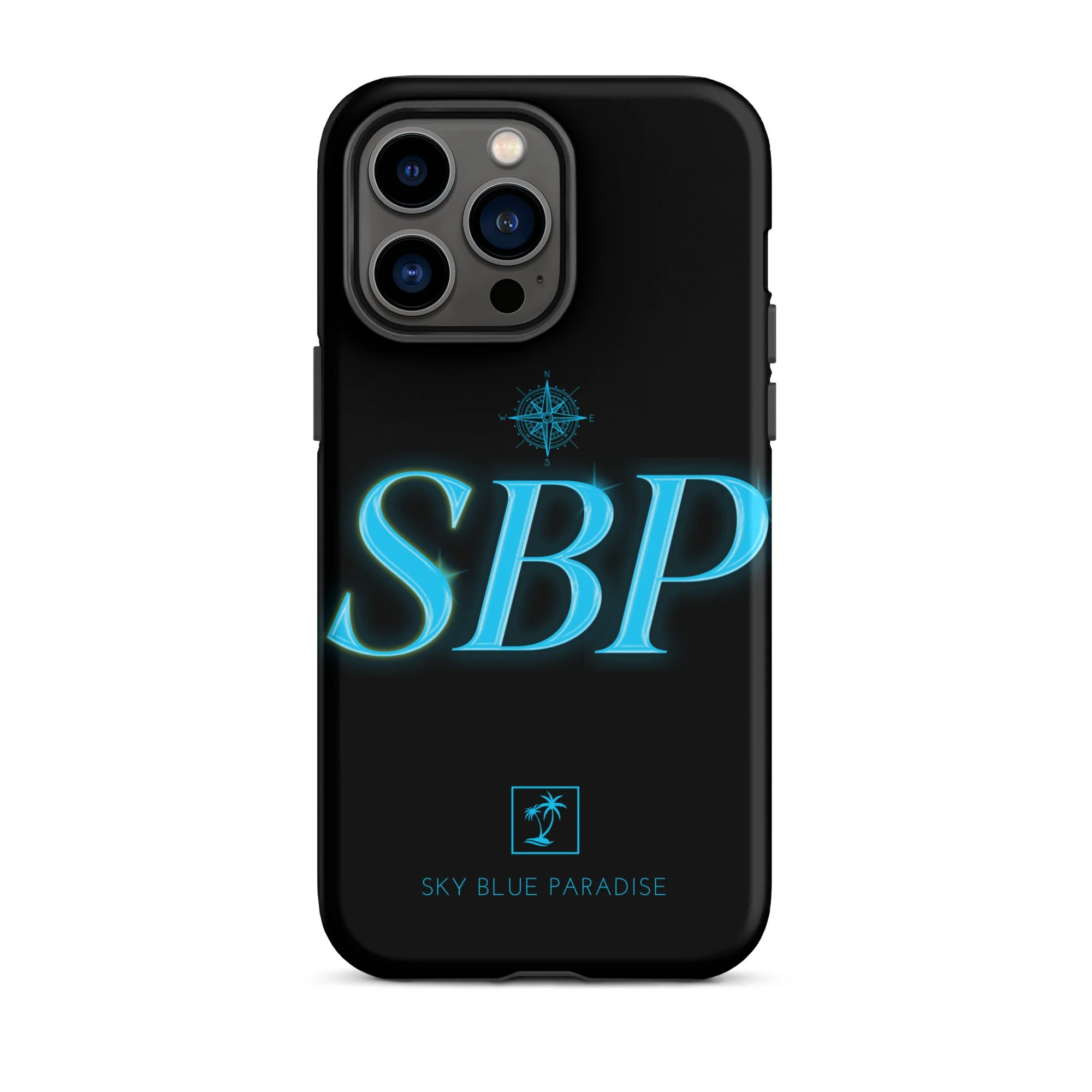 SBP iPhone Case (black n blue) - Image 15