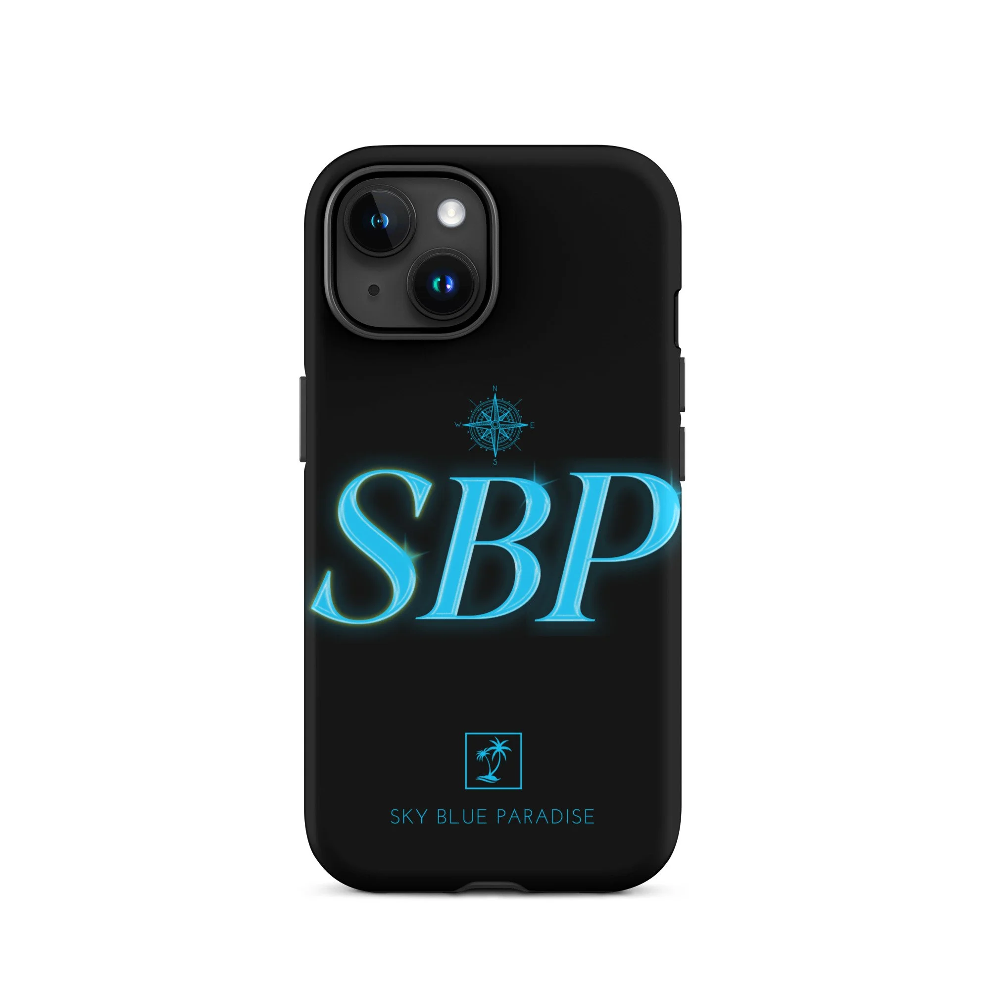 SBP iPhone Case (black n blue) - Image 16