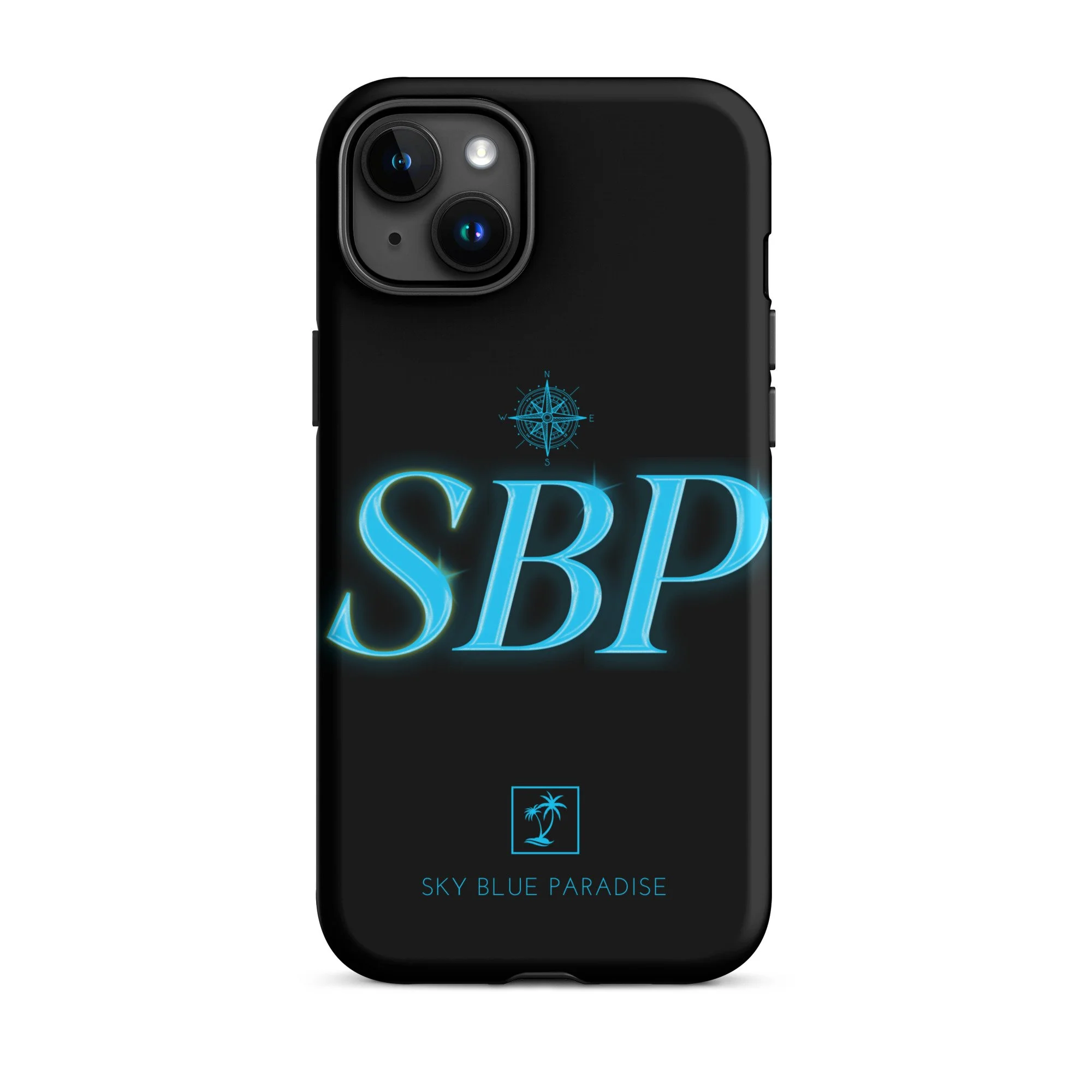 SBP iPhone Case (black n blue) - Image 17