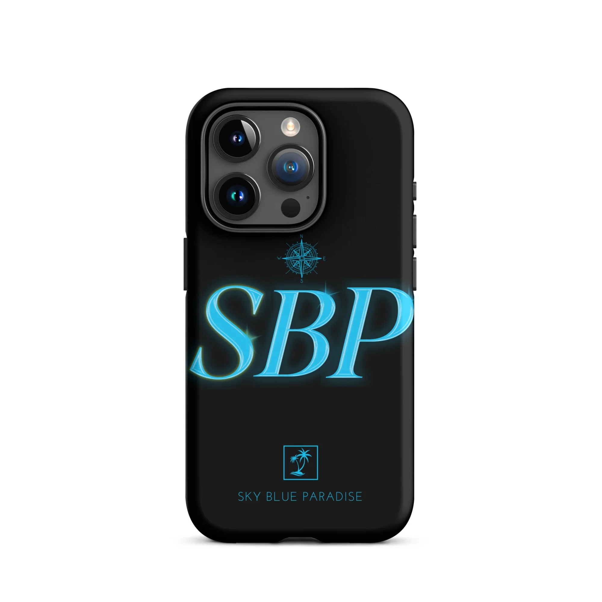 SBP iPhone Case (black n blue) - Image 18
