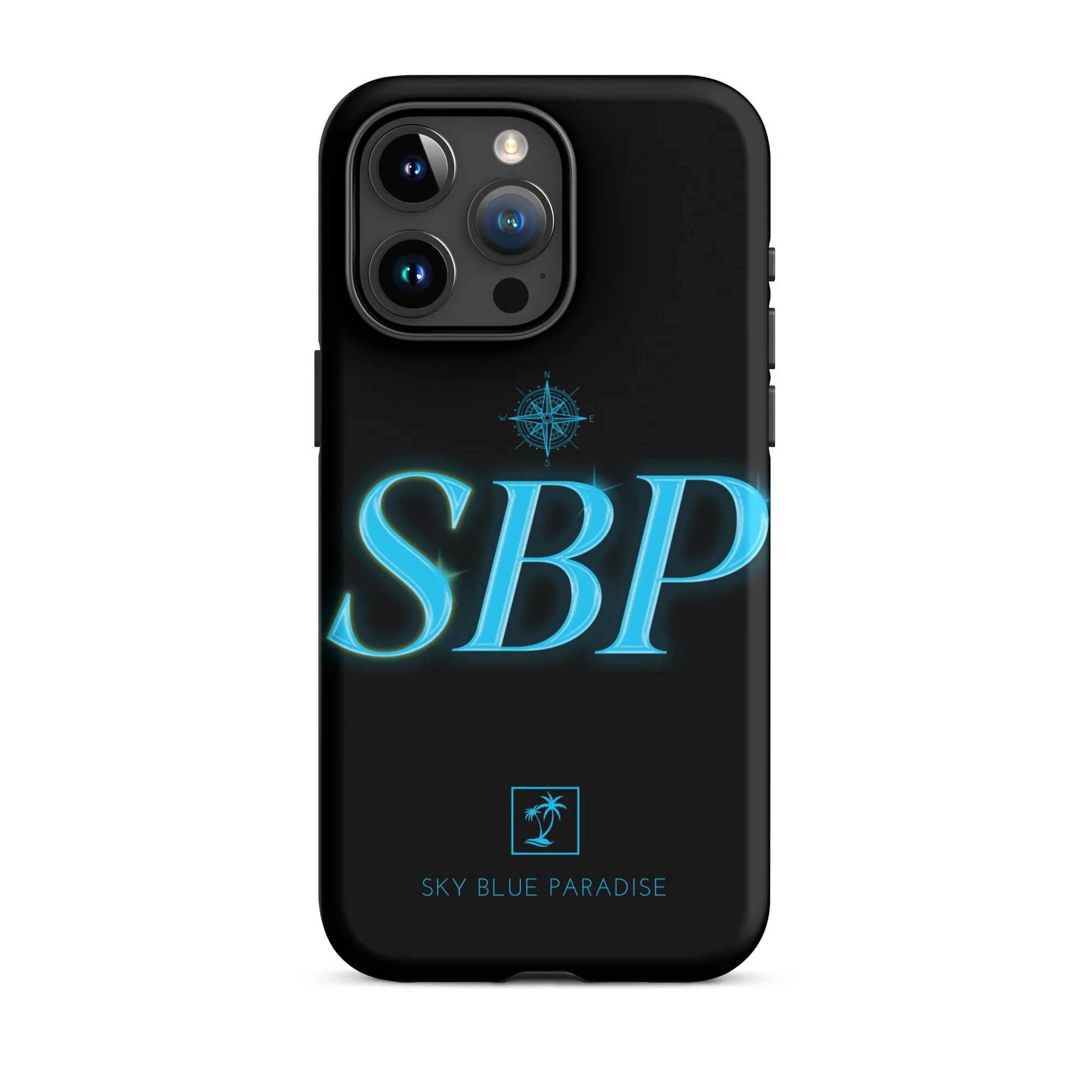 SBP iPhone Case (black n blue) - Image 19