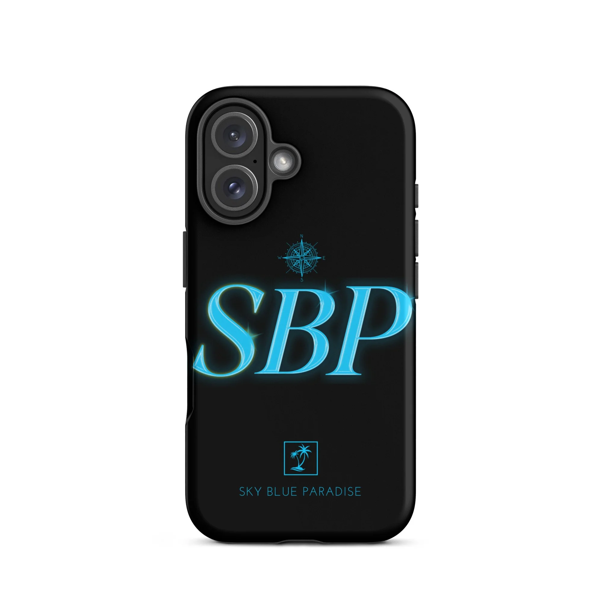 SBP iPhone Case (black n blue) - Image 20