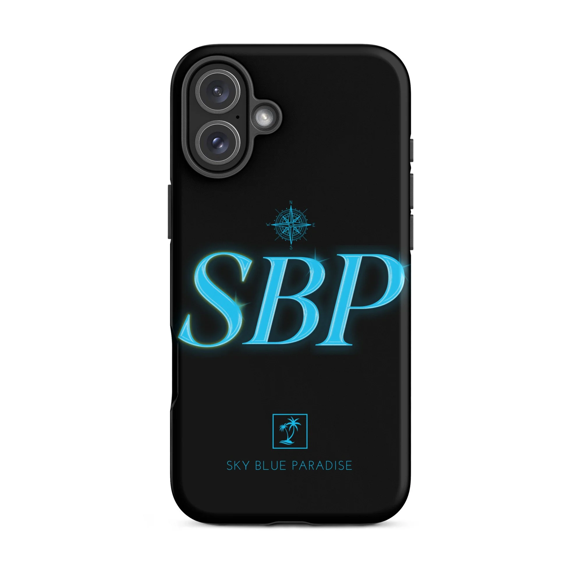 SBP iPhone Case (black n blue) - Image 21