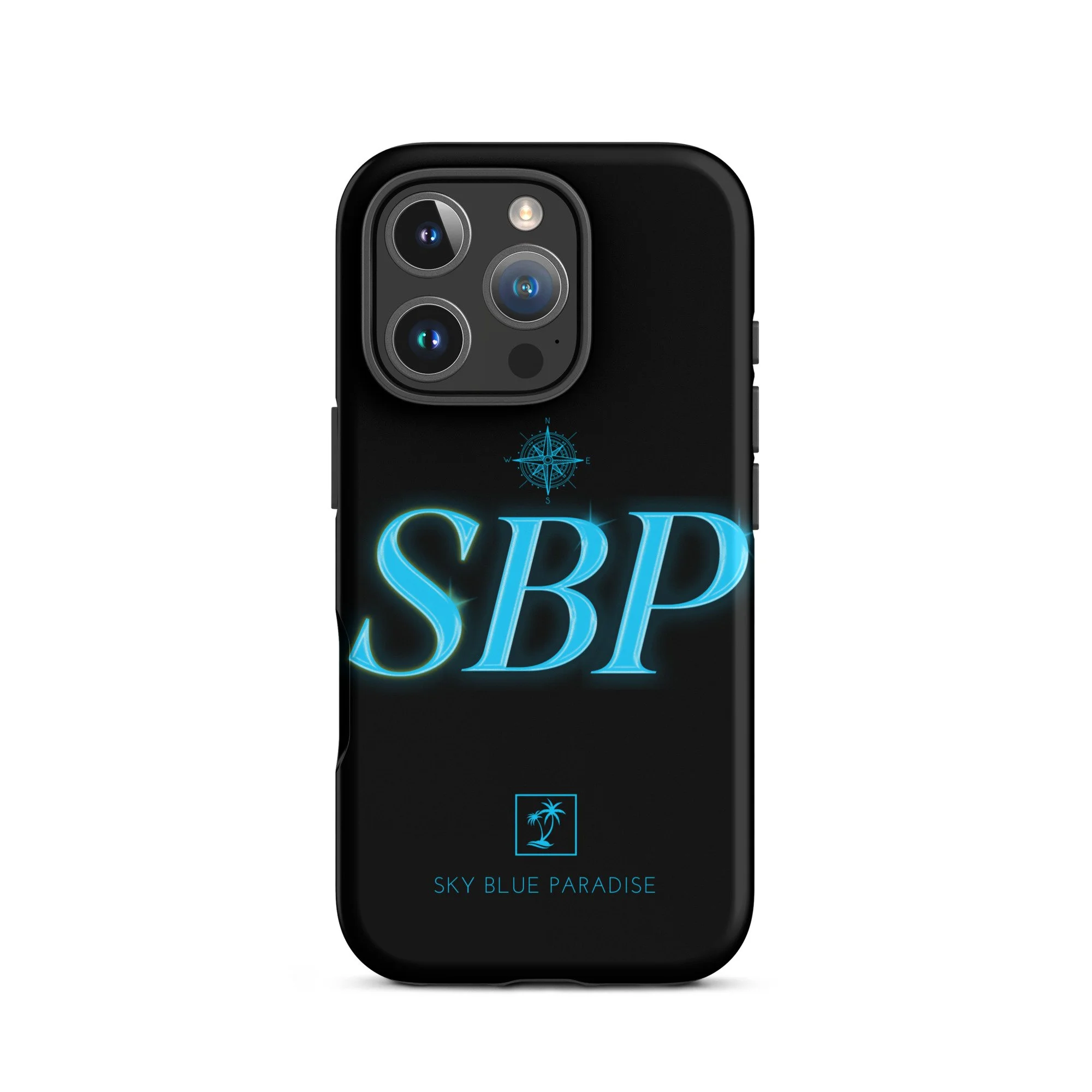 SBP iPhone Case (black n blue) - Image 22