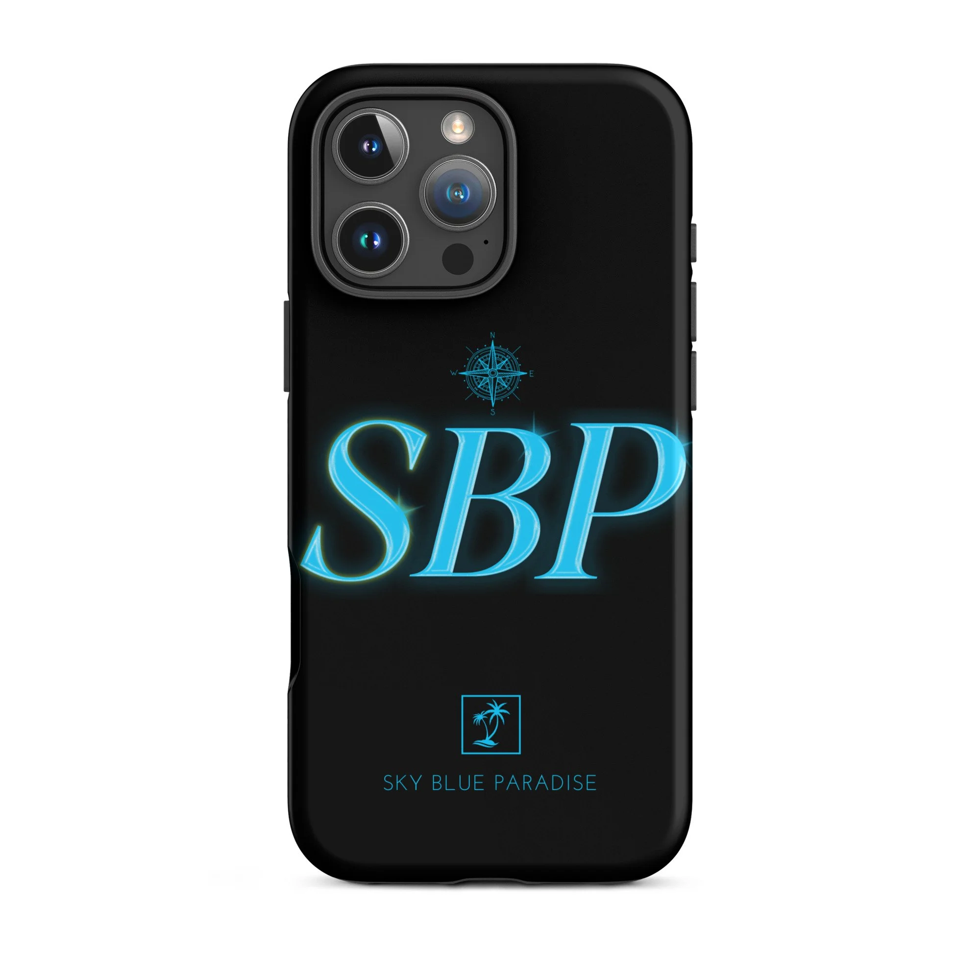SBP iPhone Case (black n blue) - Image 23