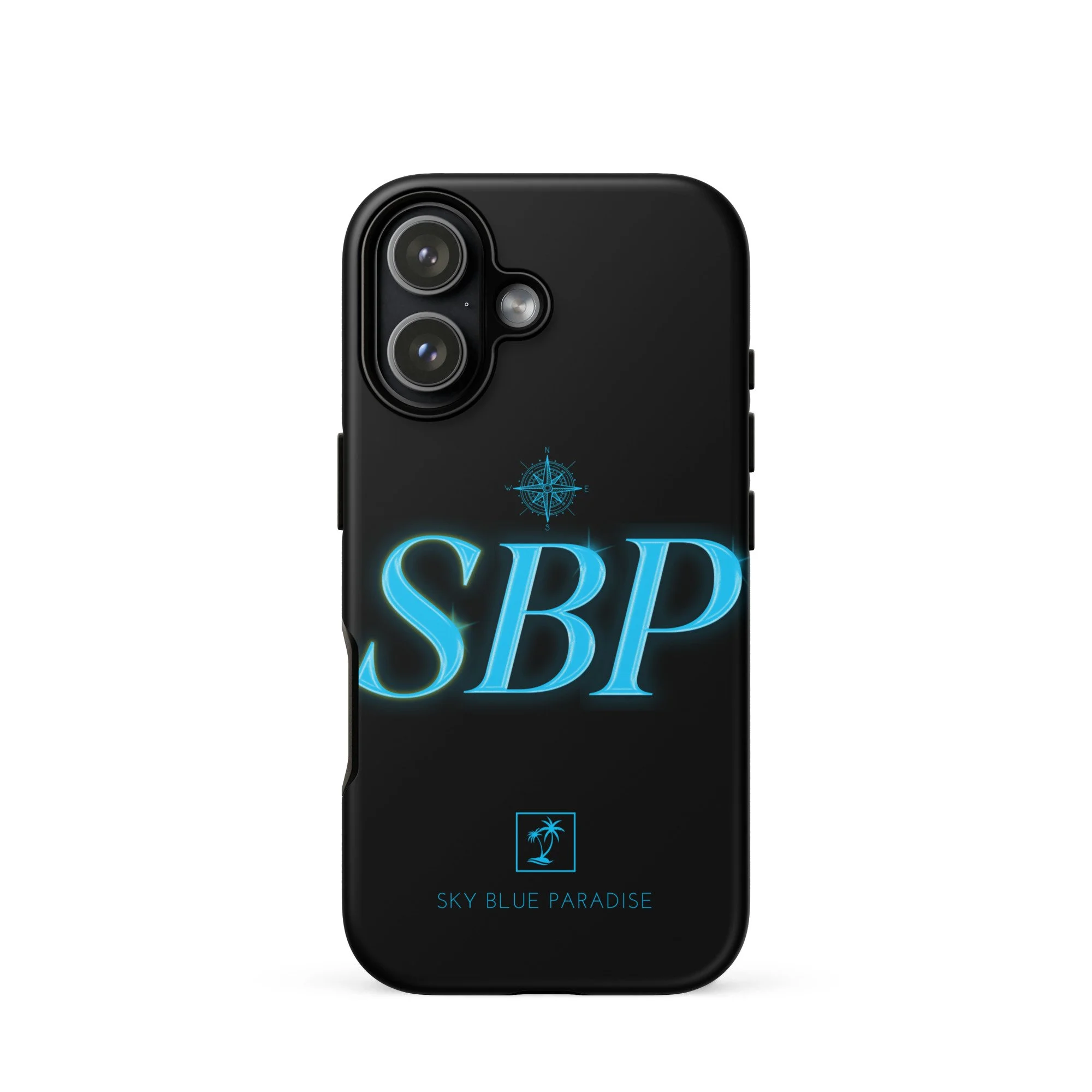 SBP iPhone Case (black n blue) - Image 24